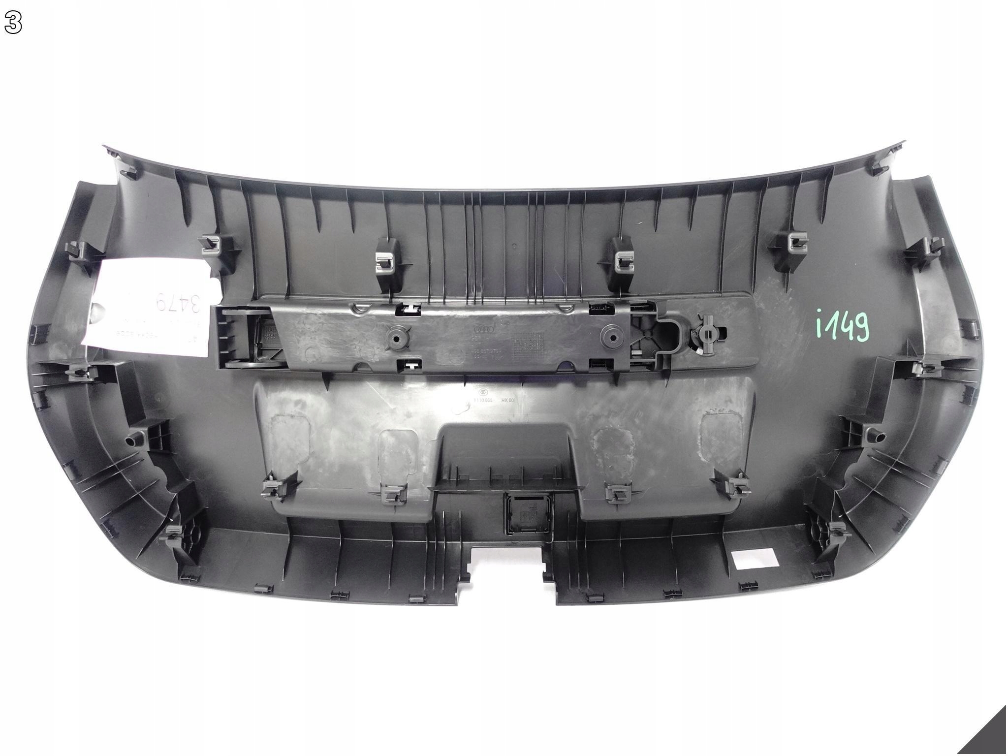 AUDI RS7 S7 A7 4G8 C7 LIFT 10-18 TAPICERKA OSŁONA KLAPY BAGAŻNIKA TYŁ 4PK AUDI RS7 S7 A7 4G8 C7 LIFT 10-18 TAPICERKA OSŁONA KLAPY BAGAŻNIKA TYŁ 4PK - obrazek 4