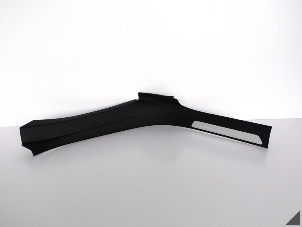AUDI A8 4H0 4H4 D4 LIFT 09-17 POSZYCIE PRAWEGO SŁUPKA C PROGU LED LONG 6PS