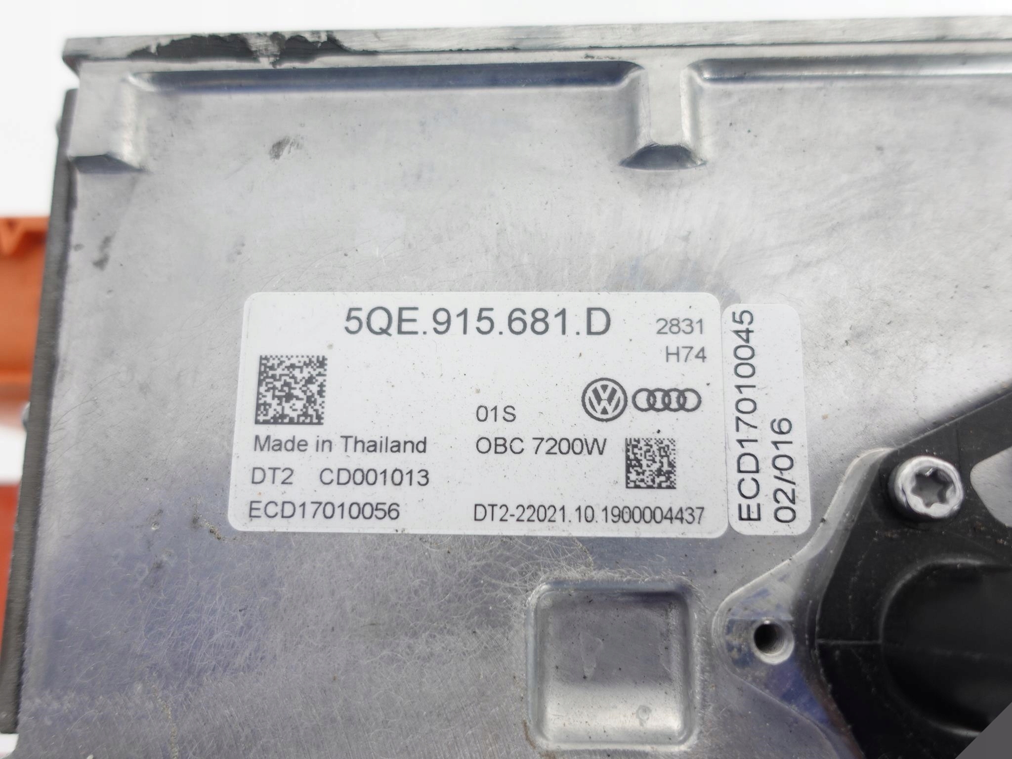 AUDI VW ŁADOWARKA STACJA ŁADOWANIA 5QE915681D AUDI VW ŁADOWARKA STACJA ŁADOWANIA 5QE915681D - obrazek 5