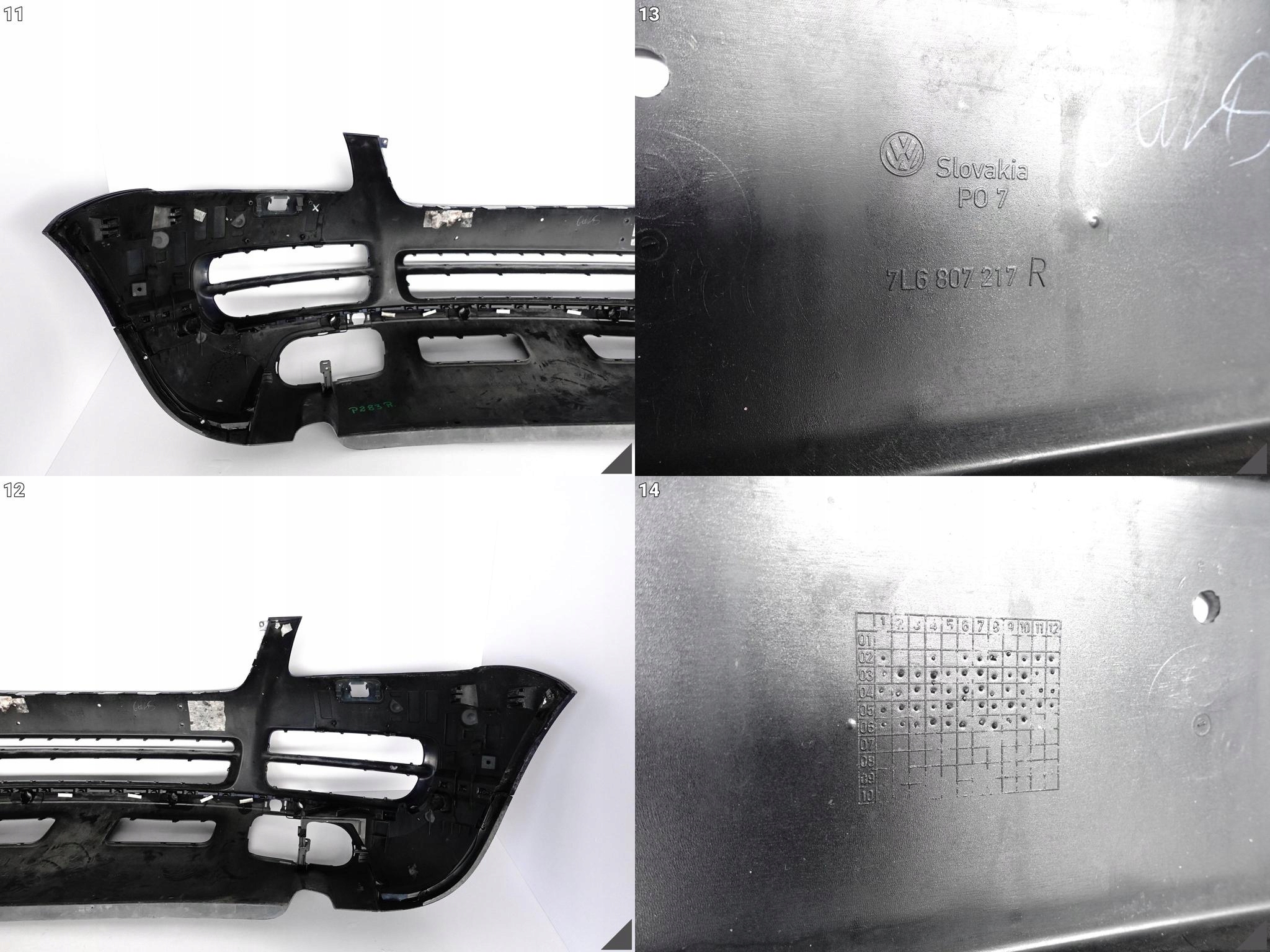 VW TOUAREG I 7L6 02-06 ZDERZAK+SPOILER PRZÓD *SPRYSK/6XPDC* VW TOUAREG I 7L6 02-06 ZDERZAK+SPOILER PRZÓD *SPRYSK/6XPDC* - obrazek 9