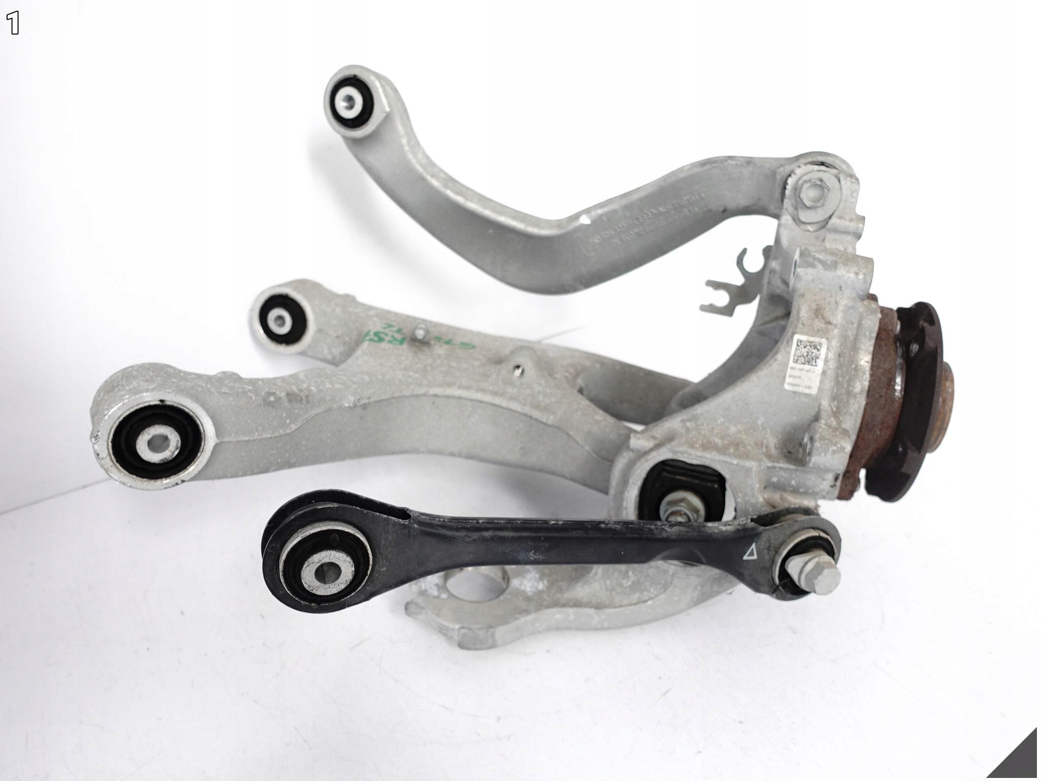 AUDI RS7 4G8 C7 LIFT 15-18 ZAWIESZENIE ZWROTNICA WAHACZE LEWA TYŁ 70 KM AUDI RS7 4G8 C7 LIFT 15-18 ZAWIESZENIE ZWROTNICA WAHACZE LEWA TYŁ 70 KM - obrazek 2