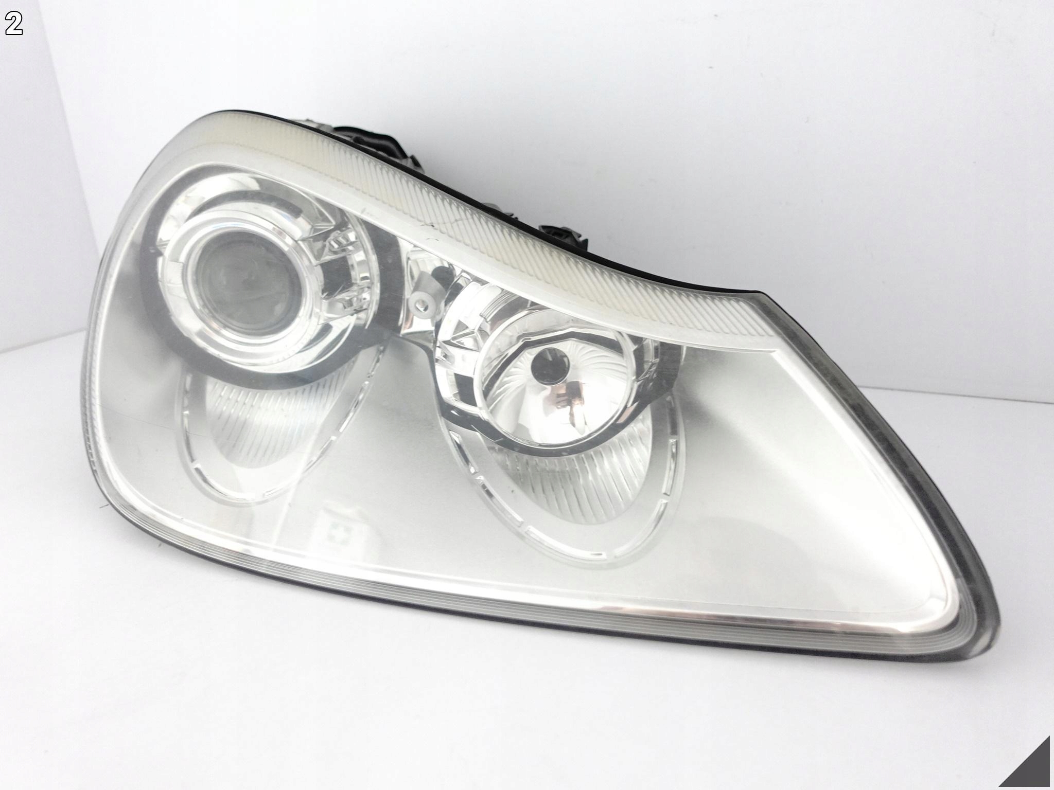 PORSCHE CAYENNE 7L5 955 LIFT 07-10 LAMPA XENON PRAWA PRZÓD EUROPA PORSCHE CAYENNE 7L5 955 LIFT 07-10 LAMPA XENON PRAWA PRZÓD EUROPA - obrazek 3