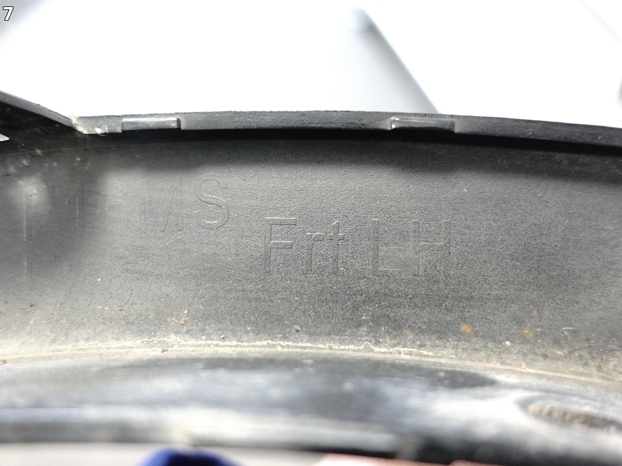 BMW X6 F16 M-PAKIET MS X6M F86 14-18 LISTWA NAKŁADKA NA BŁOTNIK LEWA PRZÓD BMW X6 F16 M-PAKIET MS X6M F86 14-18 LISTWA NAKŁADKA NA BŁOTNIK LEWA PRZÓD - obrazek 8