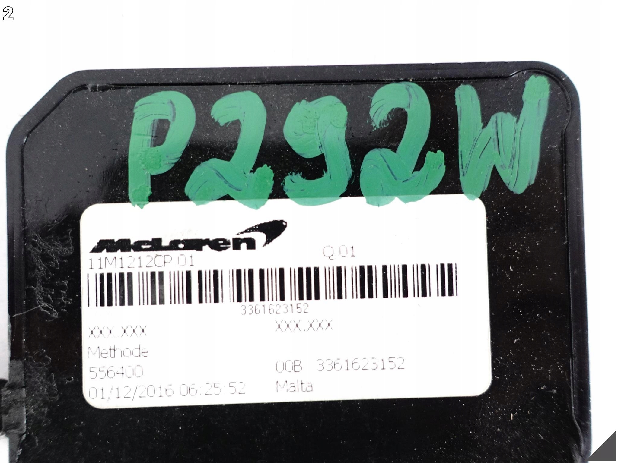 MCLAREN 650S / MP4-12C SPIDER MODUŁ STEROWNIK NADWOZIA SENSOR ZAMKA DRZWI MCLAREN 650S / MP4-12C SPIDER MODUŁ STEROWNIK NADWOZIA SENSOR ZAMKA DRZWI - obrazek 3