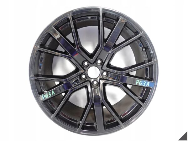AUDI E-TRON 4KE Q7 4M0 Q8 4M8 FELGA ALUFELGA 9,5Jx21 ET36 5×112 BLACK AUDI E-TRON 4KE Q7 4M0 Q8 4M8 FELGA ALUFELGA 9,5Jx21 ET36 5x112 BLACK