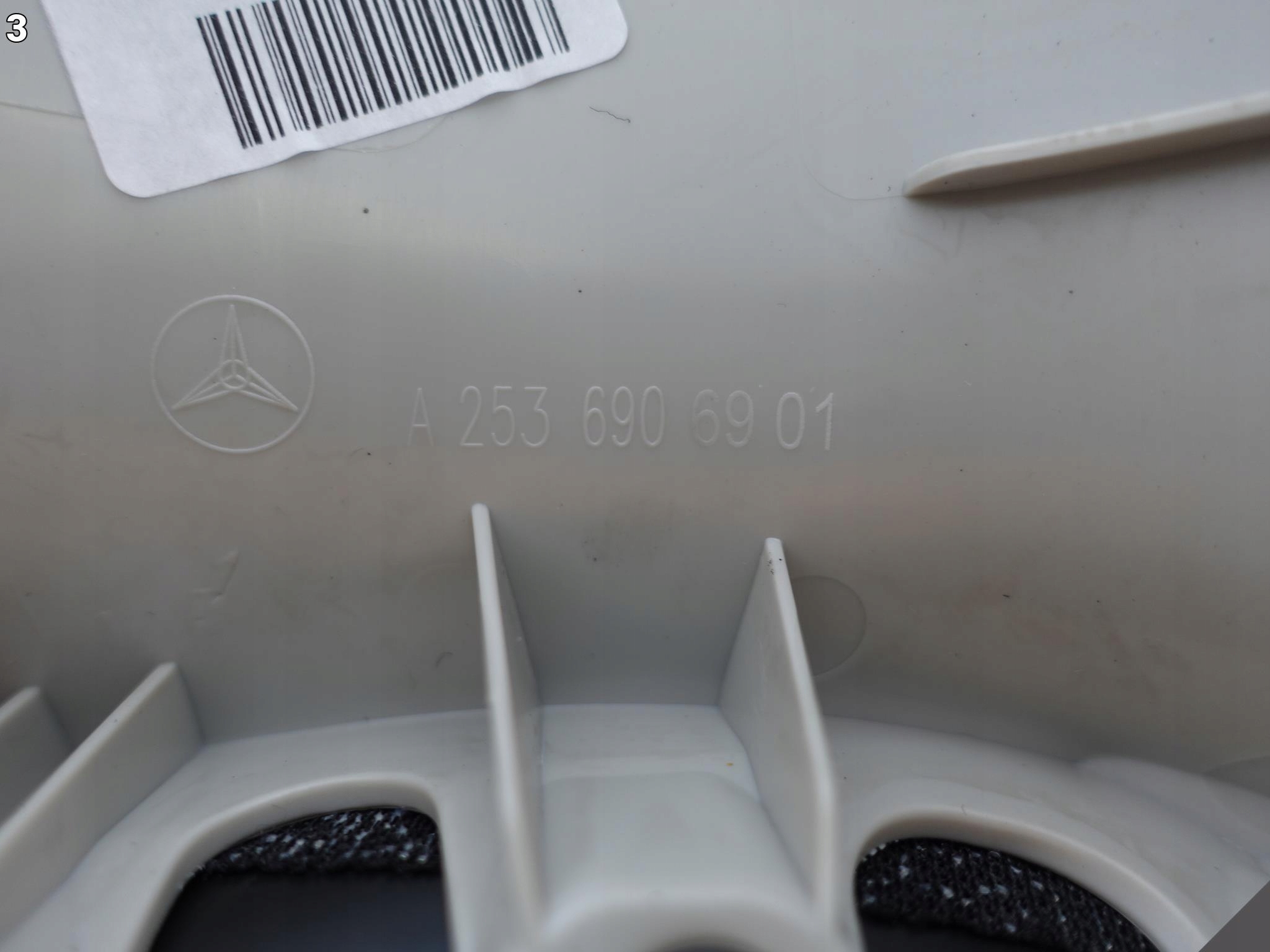 MERCEDES GLC X253 OSŁONA SŁUPKA C LEWY TYŁ MERCEDES GLC X253 OSŁONA SŁUPKA C LEWY TYŁ - obrazek 4