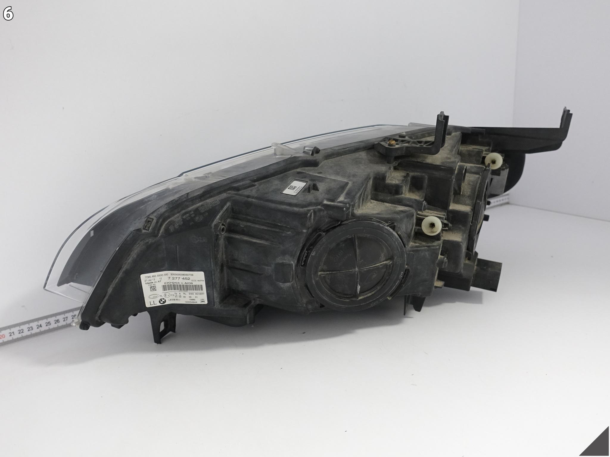 BMW X6 E71 E72 HYBRID X6M M 10-14 LIFT LCI FULL LED ADAPTIVE PRAWA LAMPA EU BMW X6 E71 E72 HYBRID X6M M 10-14 LIFT LCI FULL LED ADAPTIVE PRAWA LAMPA EU - obrazek 7