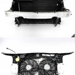 AUDI A6 C7 4G0 11-18 LIFT 2.0TDI 190PS WENTYLATOR CHŁODNICE PAS WZMOCNIENIE
