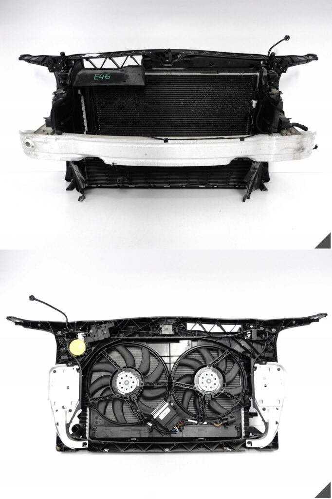 AUDI A6 C7 4G0 11-18 LIFT 2.0TDI 190PS WENTYLATOR CHŁODNICE PAS WZMOCNIENIE
