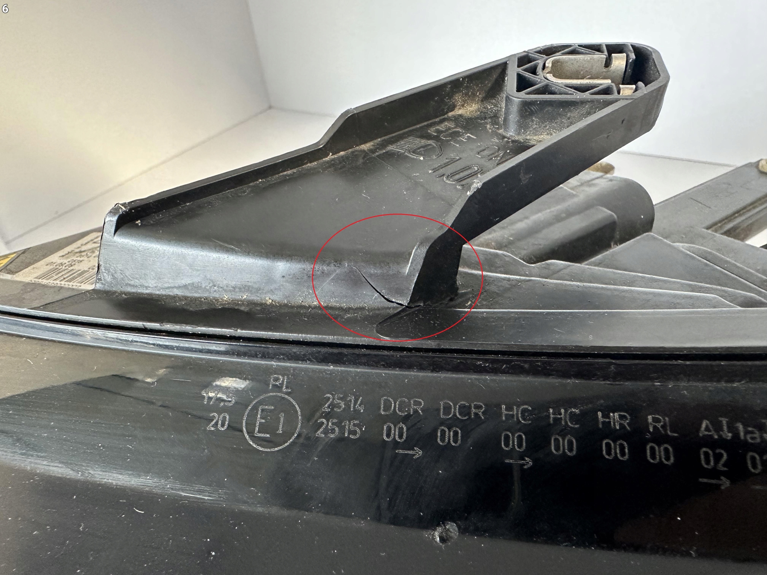 AUDI A3 S3 RS3 8P0 LIFT 08-12 XENON+LED NIESKRĘTNA LAMPA AUDI A3 S3 RS3 8P0 LIFT 08-12 XENON+LED NIESKRĘTNA LAMPA - obrazek 7