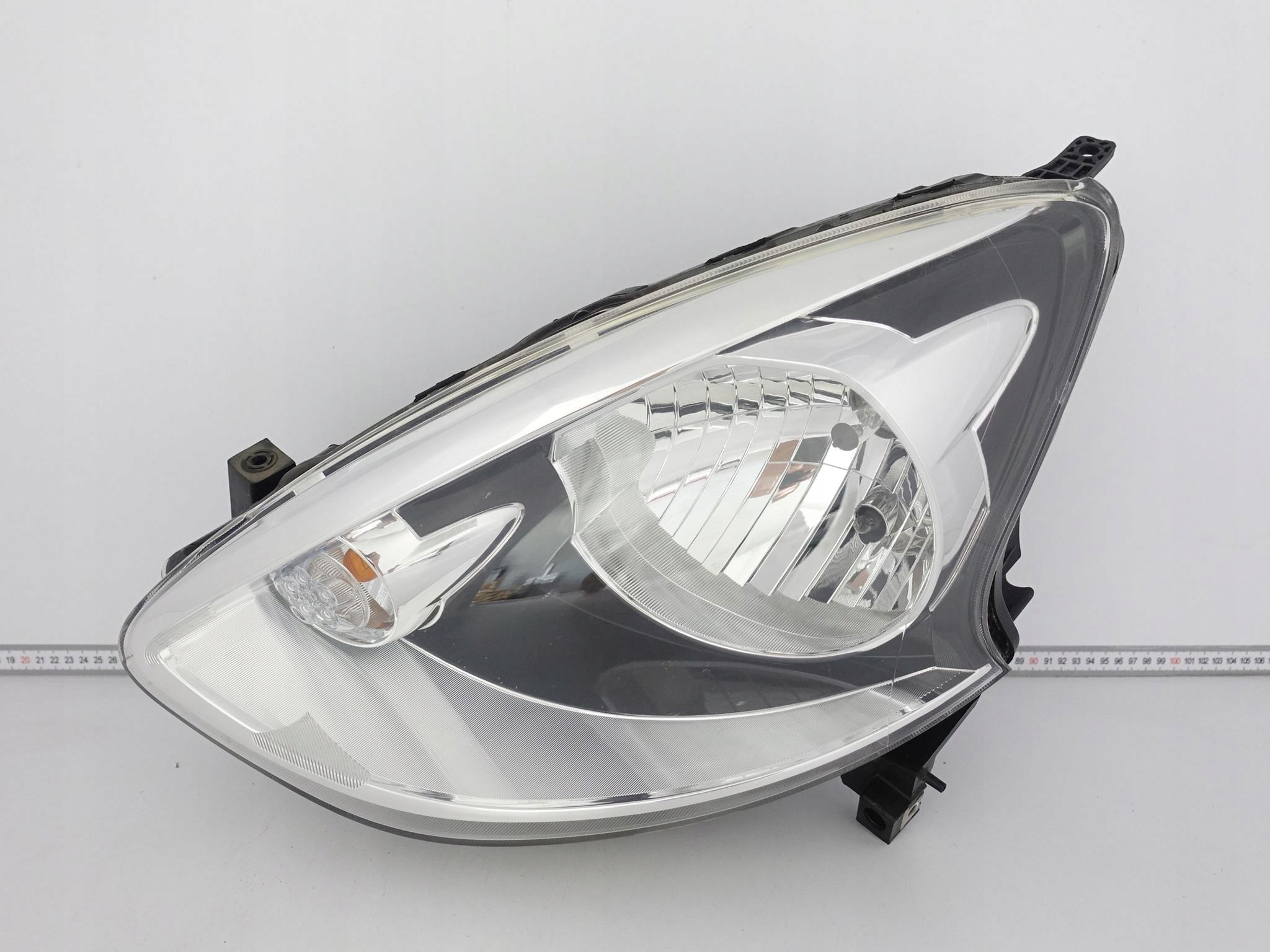 NISSAN MICRA K13 IV 13-17 LIFT LAMPA LEWA ZWYKŁA HALOGEN PRZÓD EU NISSAN MICRA K13 IV 13-17 LIFT LAMPA LEWA ZWYKŁA HALOGEN PRZÓD EU
