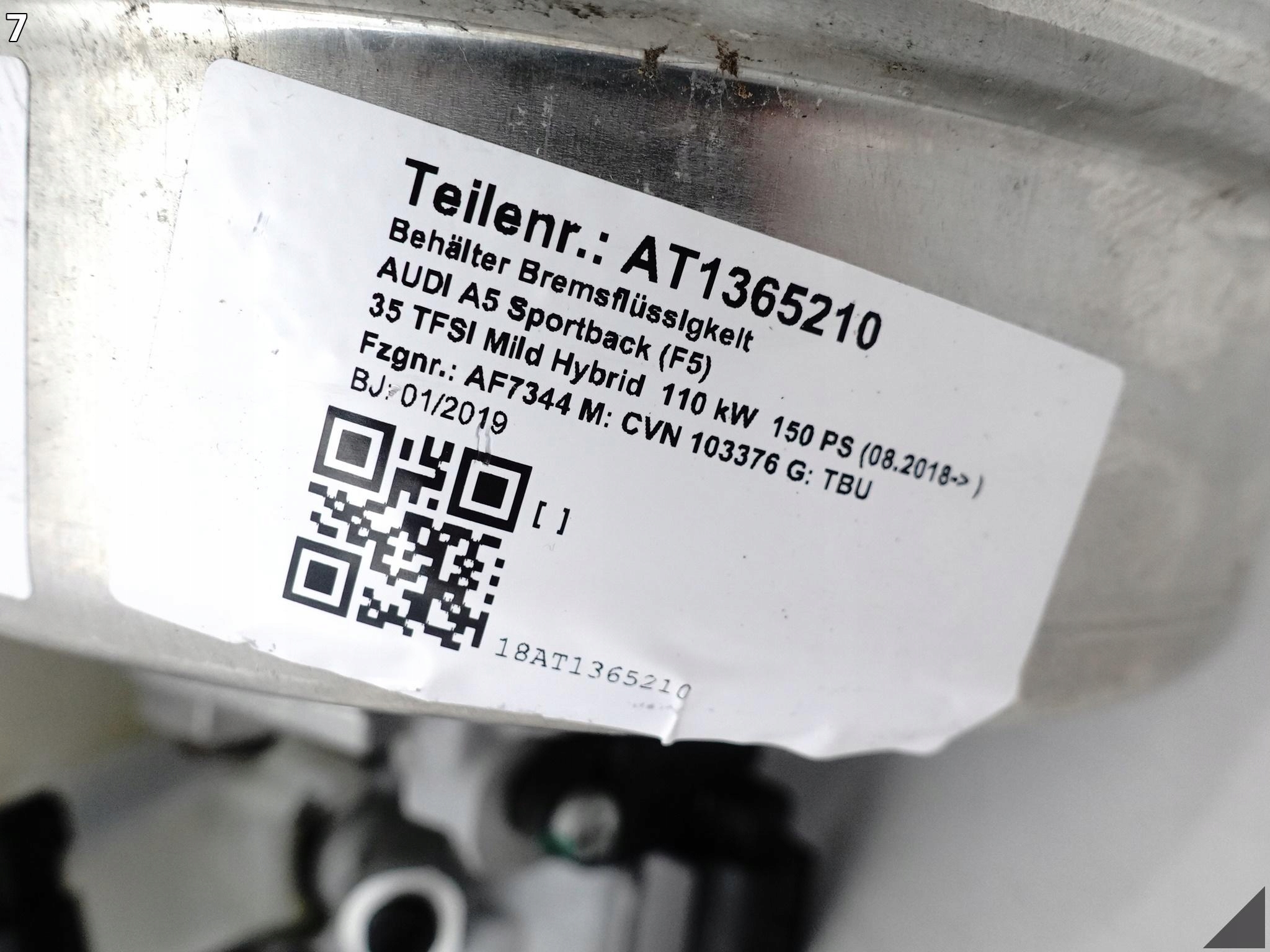 AUDI A5 F5 8W6 A4 8W0 B9 15- SERVO SERWO POMPA HAMULCOWA 8W0612103K AUDI A5 F5 8W6 A4 8W0 B9 15- SERVO SERWO POMPA HAMULCOWA 8W0612103K - obrazek 8