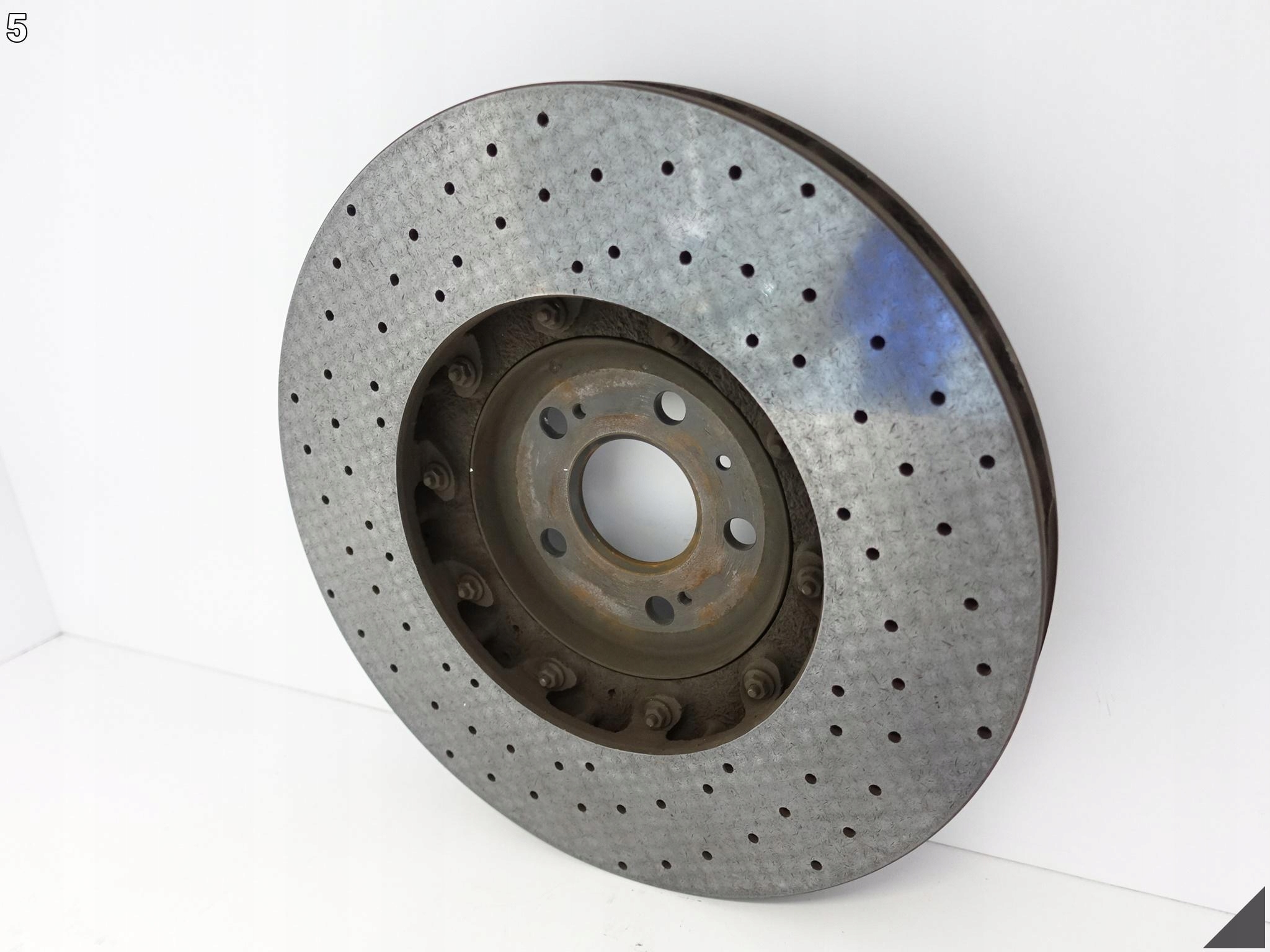 AUDI RSQ3 Q3 RS II 83A RS3 8Y0 TARCZA CERAMICZNA PRAWA PRZÓD 380X38 AUDI RSQ3 Q3 RS II 83A RS3 8Y0 TARCZA CERAMICZNA PRAWA PRZÓD 380X38 - obrazek 6
