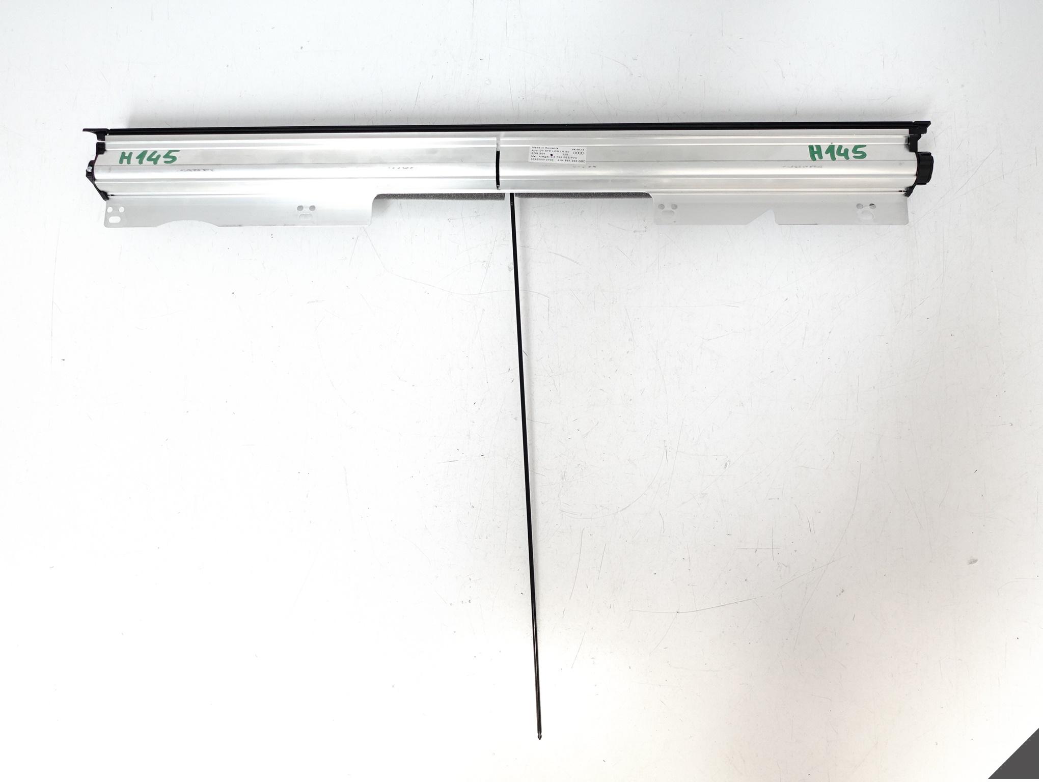 AUDI A8 4H4 D4 09-17 LIFT ROLETA OSŁONA SZYBY DRZWI LEWA TYŁ LONG LIMUZYNA AUDI A8 4H4 D4 09-17 LIFT ROLETA OSŁONA SZYBY DRZWI LEWA TYŁ LONG LIMUZYNA