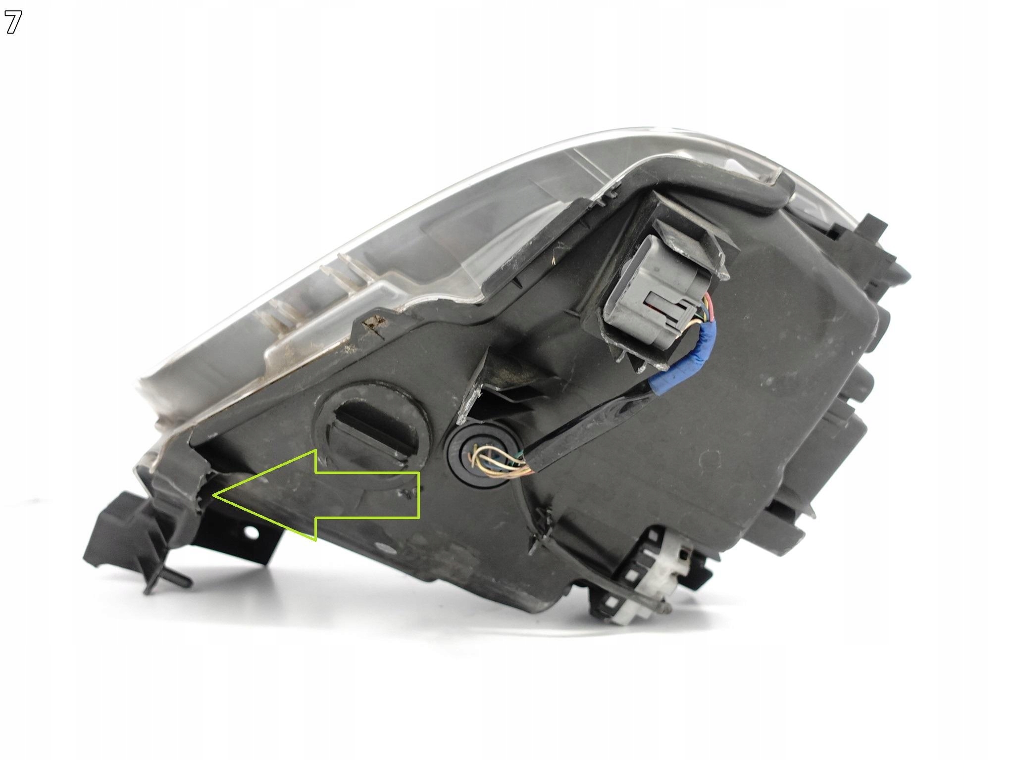 MAZDA CX3 CX-3 14-21 LIFT FULL LED LAMPA LEWA PRZÓD EU MAZDA CX3 CX-3 14-21 LIFT FULL LED LAMPA LEWA PRZÓD EU - obrazek 8