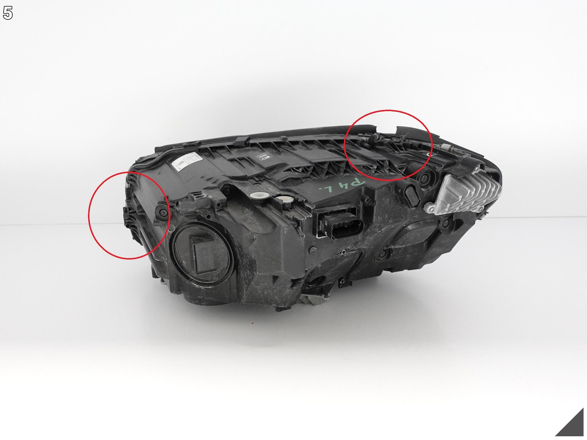 MERCEDES S-KLASA W223 DIGITAL LIGHT FULL LED LAMPA MERCEDES S-KLASA W223 DIGITAL LIGHT FULL LED LAMPA - obrazek 6