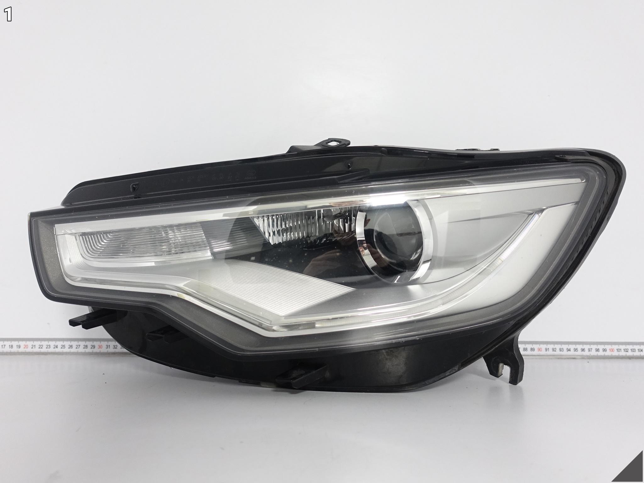 AUDI A6 S6 4G0 C7 11-14 LAMPA XENON + LED NIESKRĘTNY LEWA PRZÓD EUROPA AUDI A6 S6 4G0 C7 11-14 LAMPA XENON + LED NIESKRĘTNY LEWA PRZÓD EUROPA - obrazek 2
