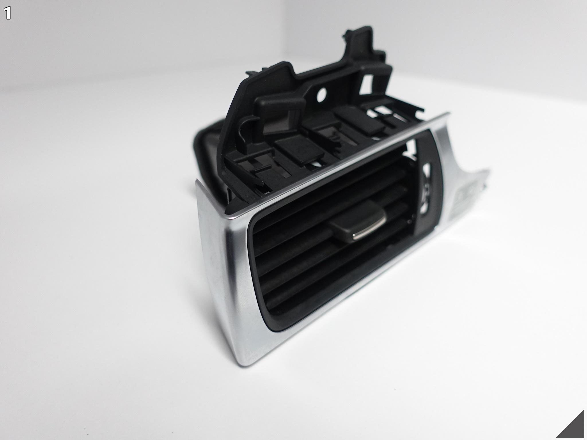 AUDI A7 S7 A6 S6 4G8 4G0 C7 10-18 KRATKA NAWIEWU BOCZNA LEWA CHROM KOKPIT AUDI A7 S7 A6 S6 4G8 4G0 C7 10-18 KRATKA NAWIEWU BOCZNA LEWA CHROM KOKPIT - obrazek 2
