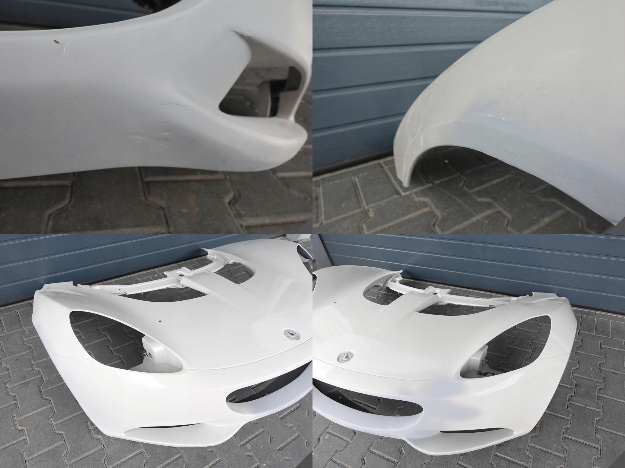 LOTUS ELISE S3 10-17 MASKA ZDERZAK FRONTCLAM LOTUS ELISE S3 10-17 MASKA ZDERZAK FRONTCLAM - obrazek 7