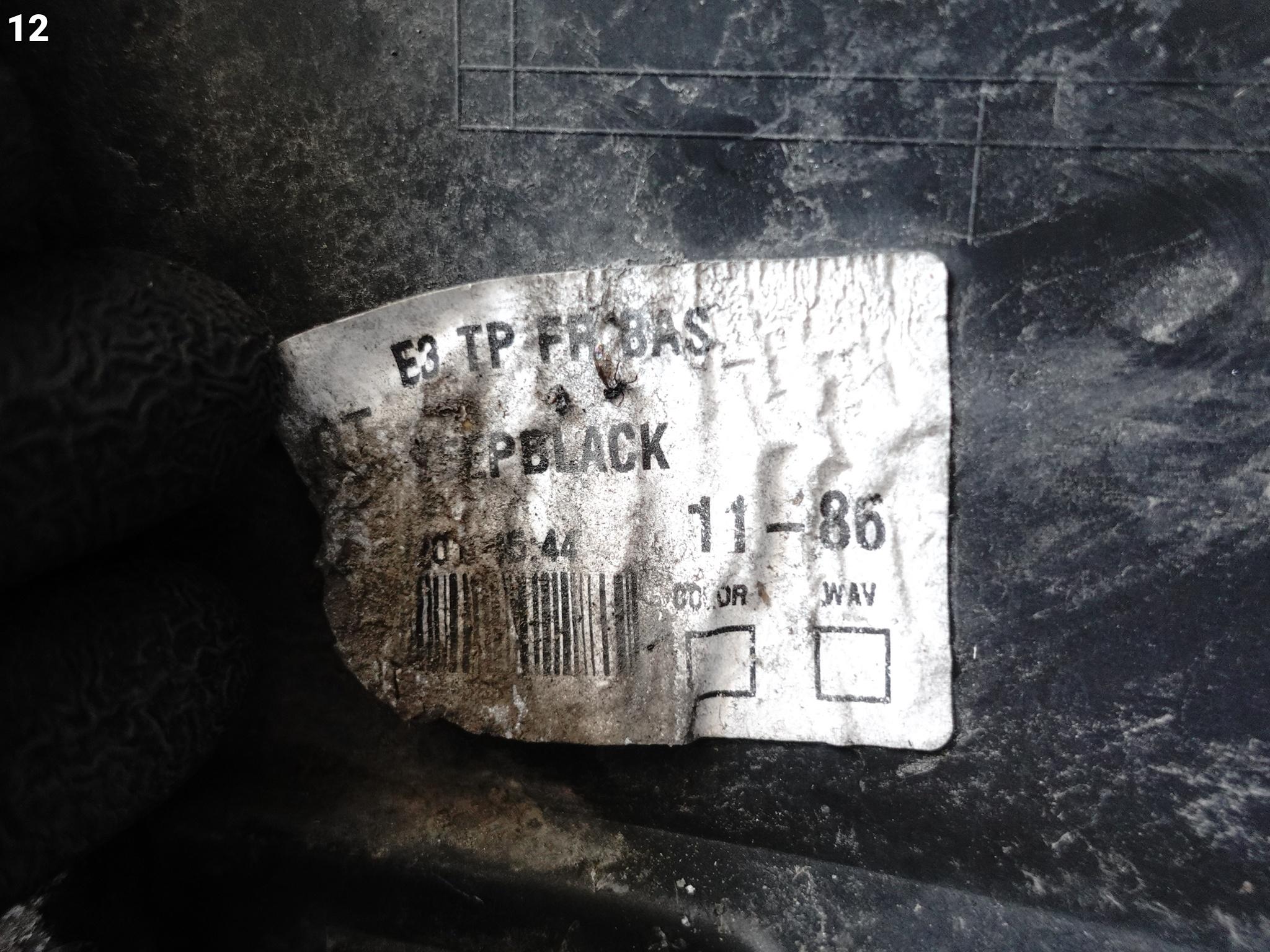 PORSCHE CAYENNE III E3 9Y0 18-23 ZDERZAK BASIS PRZÓD *PDC* PORSCHE CAYENNE III E3 9Y0 18-23 ZDERZAK BASIS PRZÓD *PDC* - obrazek 13