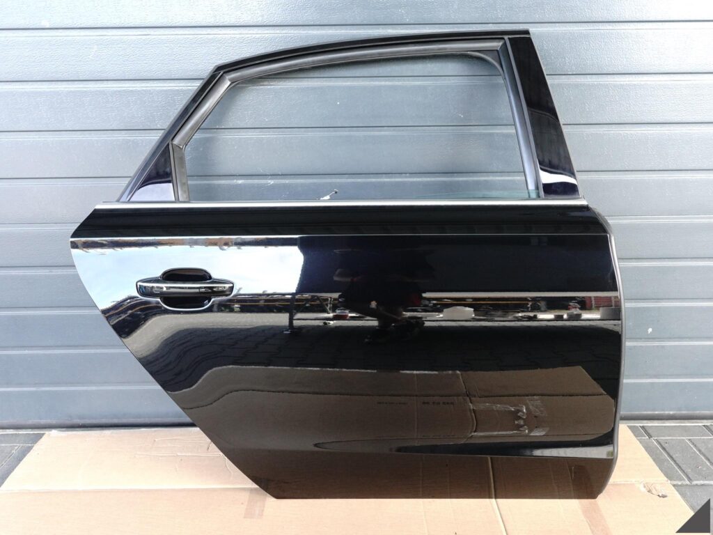 AUDI A8L A8 S8 LONG D4 4H0 4H4 09-17 LIFT DRZWI + SZYBA DEMONTAŻ KOLOR LY9T