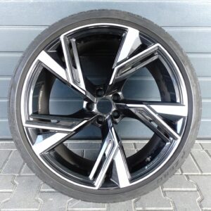 AUDI RS6 4K0 RS7 4K8 C8 FELGA + OPONA 10,5x22 ET19 PIRELLI 285/30 2021 ROK