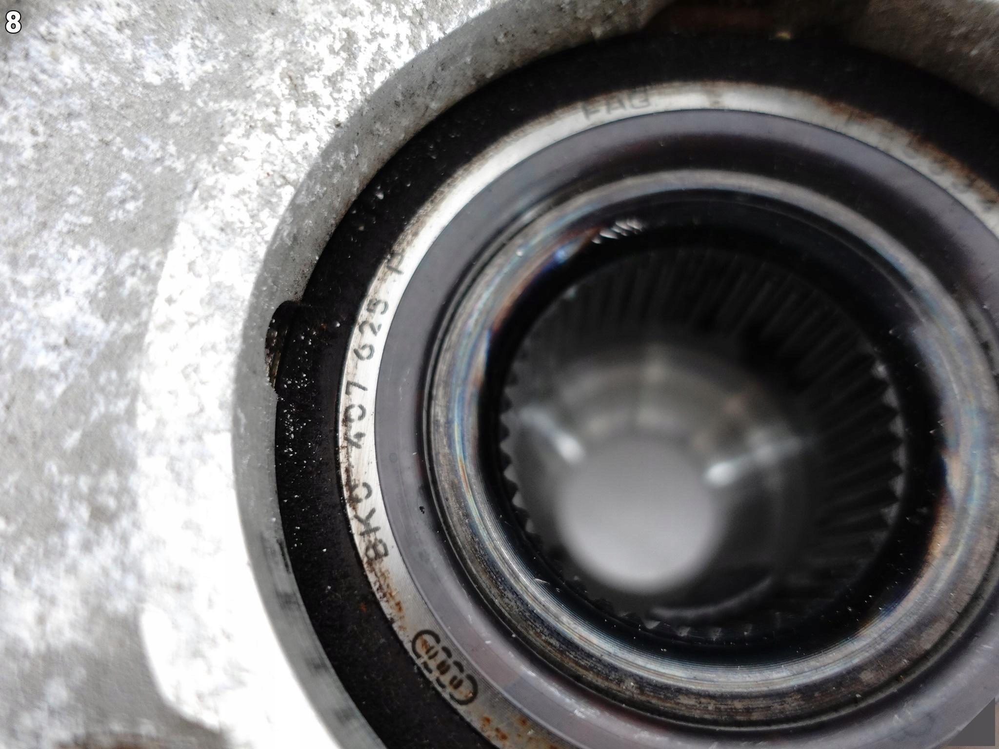AUDI A8 S8 4H0 D4 LIFT 13-17 ZAWIESZENIE ZWROTNICA WAHACZE LEWA PRZÓD 74 KM AUDI A8 S8 4H0 D4 LIFT 13-17 ZAWIESZENIE ZWROTNICA WAHACZE LEWA PRZÓD 74 KM - obrazek 9
