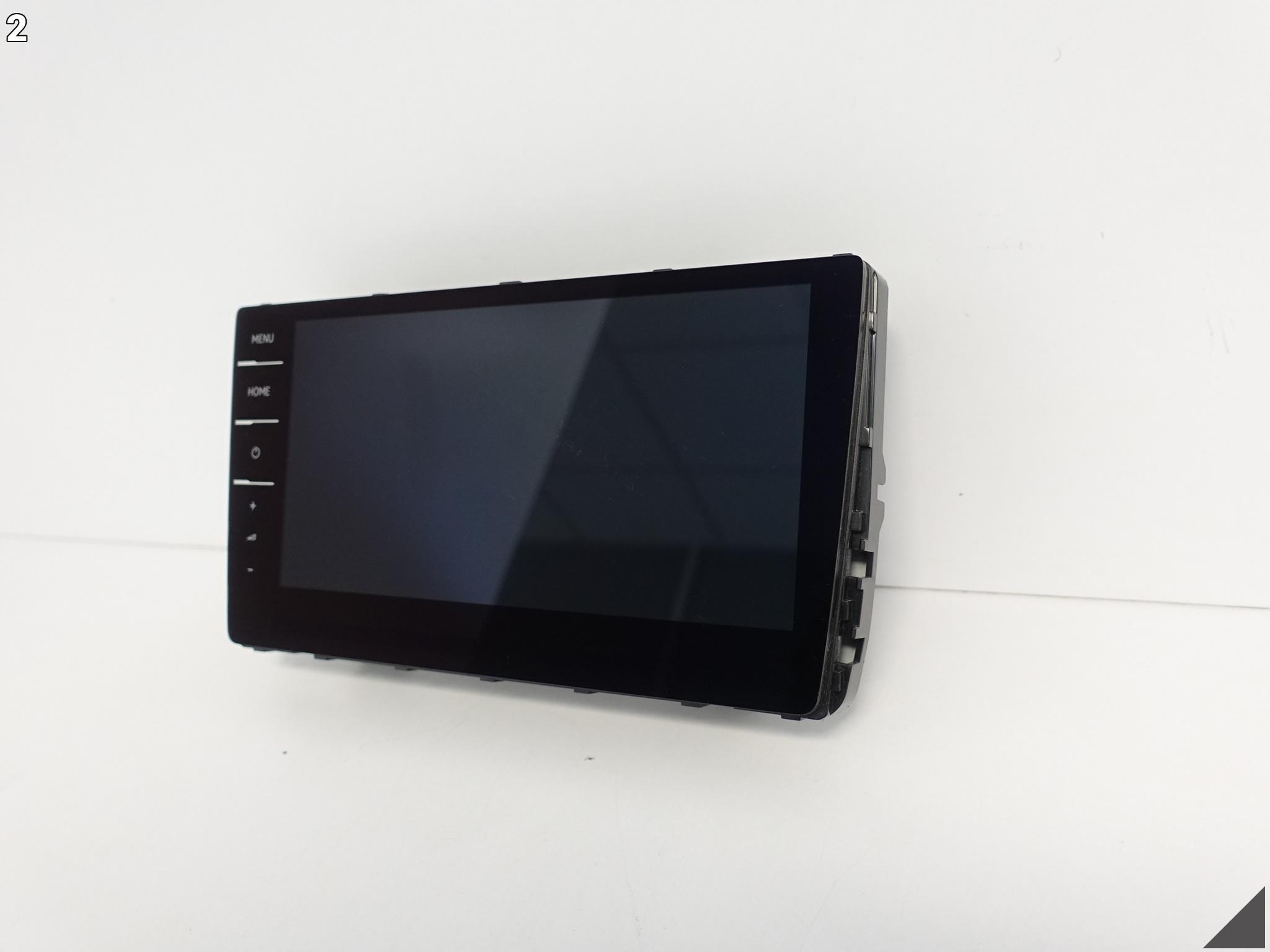 VW GOLF 7 VII 5G0 5G6 TIGUAN 5NA PASSAT B8 3G0 MONITOR WYŚWIETLACZ LCD VW GOLF 7 VII 5G0 5G6 TIGUAN 5NA PASSAT B8 3G0 MONITOR WYŚWIETLACZ LCD - obrazek 3