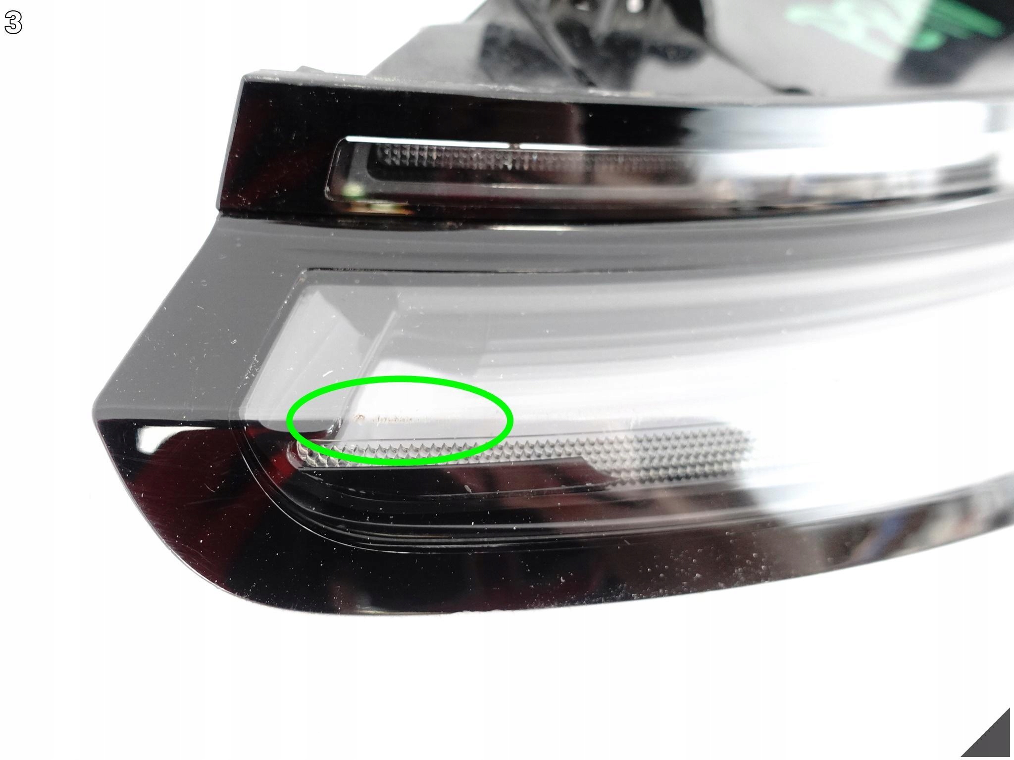 PORSCHE 911 992 19- LAMPA LED W BŁOTNIK PRAWA TYŁ EUROPA BASE 992945092E PORSCHE 911 992 19- LAMPA LED W BŁOTNIK PRAWA TYŁ EUROPA BASE 992945092E - obrazek 4