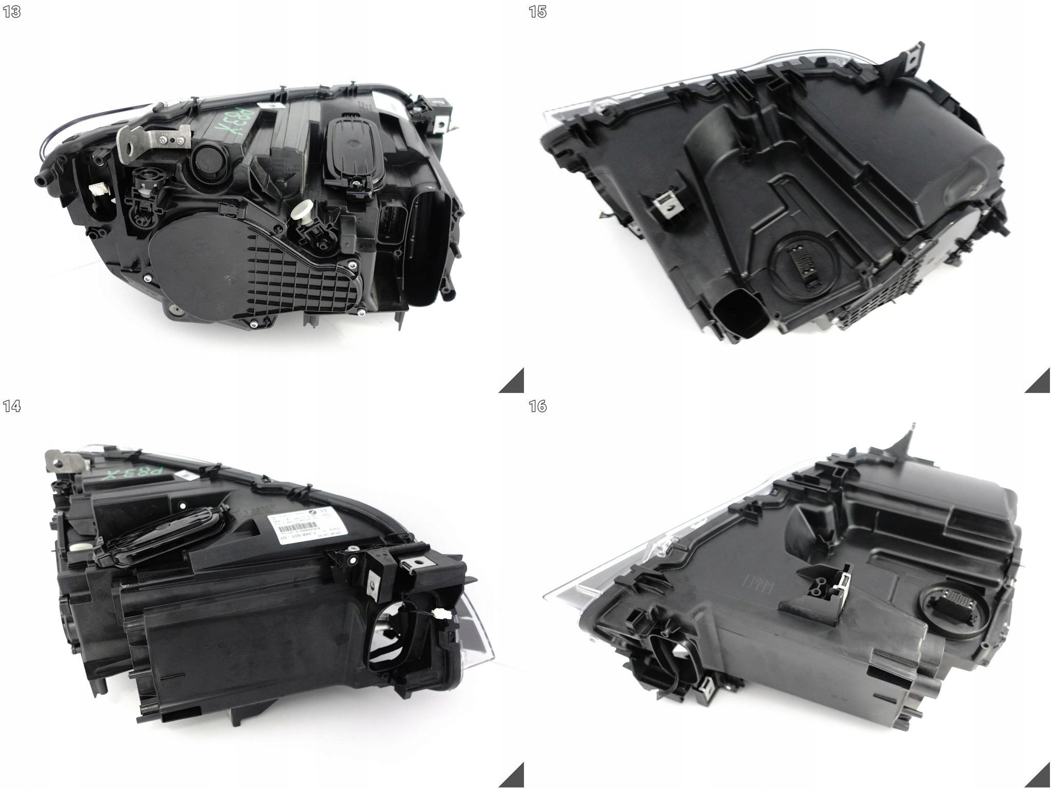 BMW 7 F01 F02 LIFT / LCI 12-15 LAMPA ADAPTIVE FULL LED LEWA PRZÓD * USA * BMW 7 F01 F02 LIFT / LCI 12-15 LAMPA ADAPTIVE FULL LED LEWA PRZÓD * USA * - obrazek 11