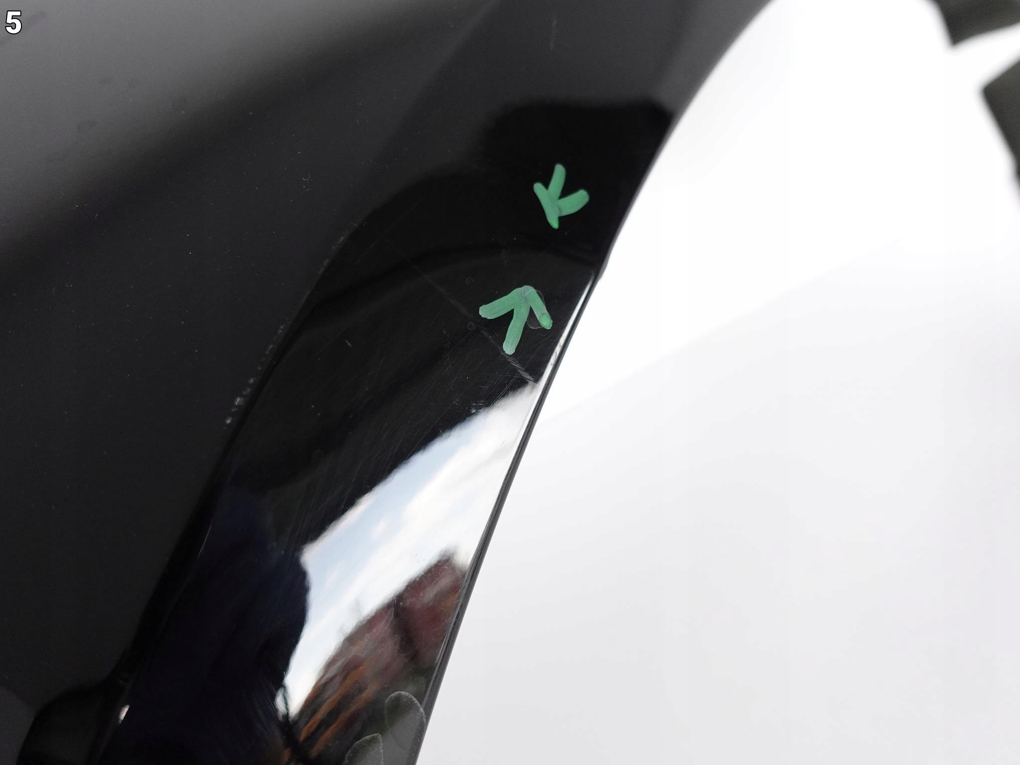 TESLA MODEL 3 17- BŁOTNIK LEWY PRZÓD B.ŁADNY TESLA MODEL 3 17- BŁOTNIK LEWY PRZÓD B.ŁADNY - obrazek 6
