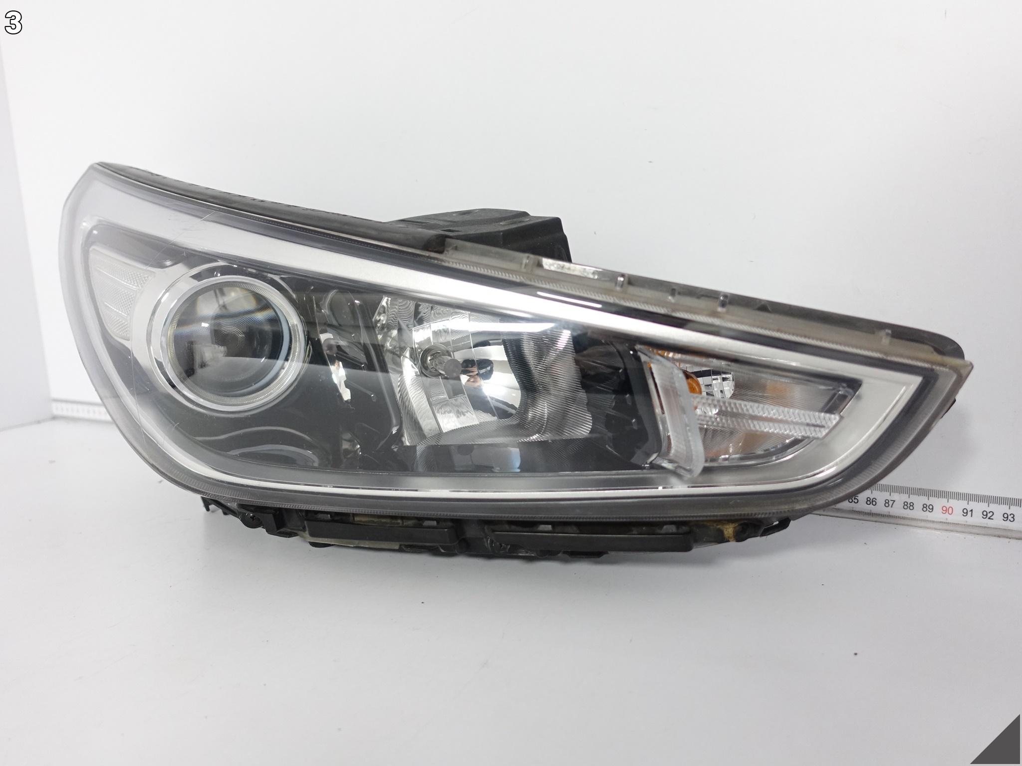 HYUNDAI I30 III PDe 16-20 LAMPA ZWYKŁA HALOGEN SOCZEWKA PRAWA PRZÓD EUROPA HYUNDAI I30 III PDe 16-20 LAMPA ZWYKŁA HALOGEN SOCZEWKA PRAWA PRZÓD EUROPA - obrazek 4