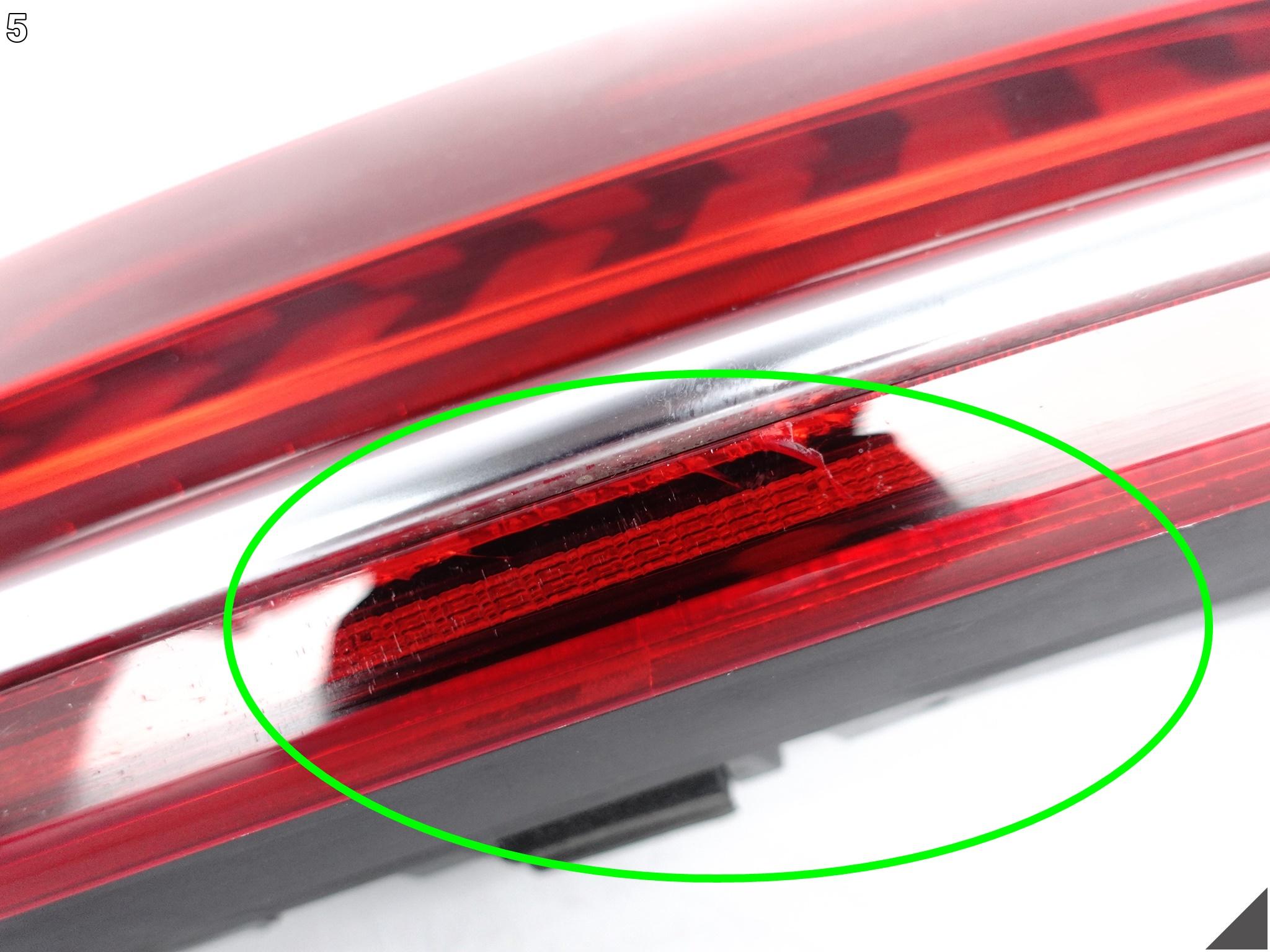 AUDI Q7 II 4M0 LIFT 19-24 LAMPA LED W KLAPĘ BAGAŻNIKA PRAWA TYŁ BASIC AUDI Q7 II 4M0 LIFT 19-24 LAMPA LED W KLAPĘ BAGAŻNIKA PRAWA TYŁ BASIC - obrazek 6