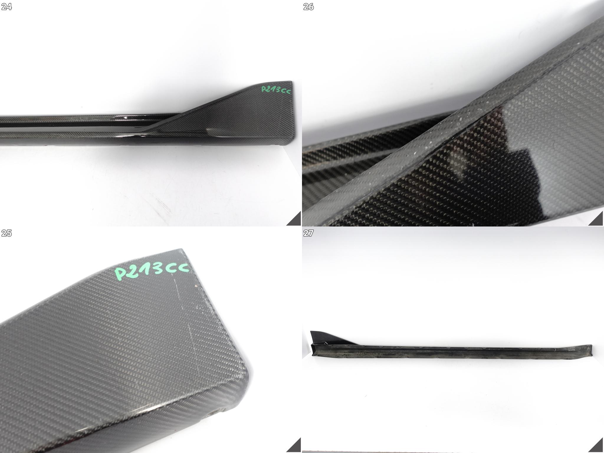 BMW M3 G80 G81 M-POWER CARBON PERFORMANCE PRÓG LISTWA NAKŁADKA DOKŁADKA L+R BMW M3 G80 G81 M-POWER CARBON PERFORMANCE PRÓG LISTWA NAKŁADKA DOKŁADKA L+R - obrazek 10