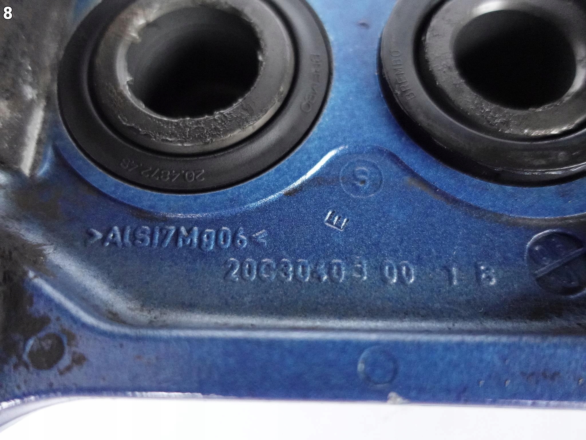 BMW G30 G31 G01 G20 M-PAKIET ZACISK LEWY 374/36 BMW G30 G31 G01 G20 M-PAKIET ZACISK LEWY 374/36 - obrazek 9