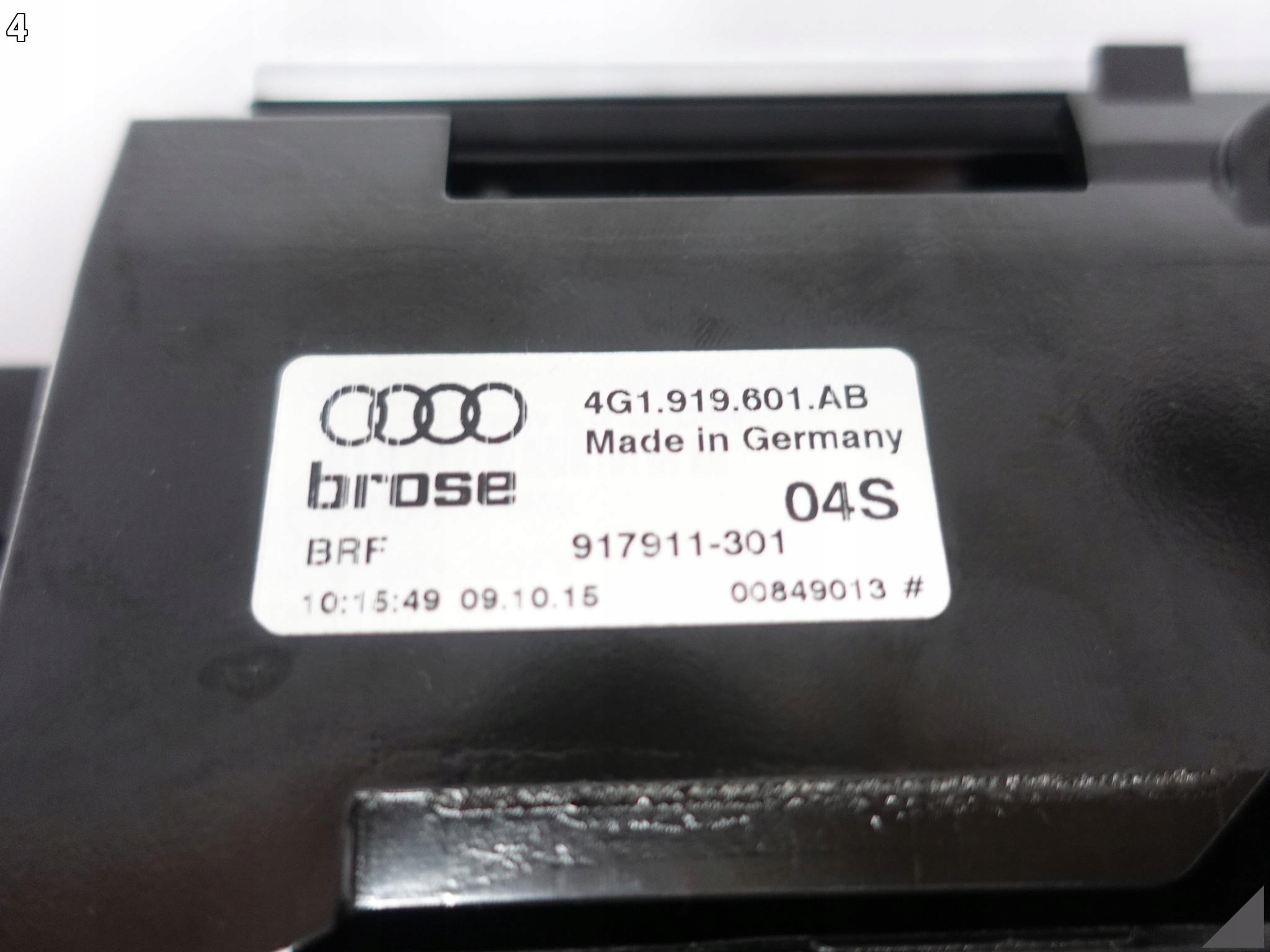 AUDI A7 A6 4G8 4G0 C7 LIFT 14-18 WINDA WYŚWIETLACZ NAWIGACJI 4G1919601AB AUDI A7 A6 4G8 4G0 C7 LIFT 14-18 WINDA WYŚWIETLACZ NAWIGACJI 4G1919601AB - obrazek 5