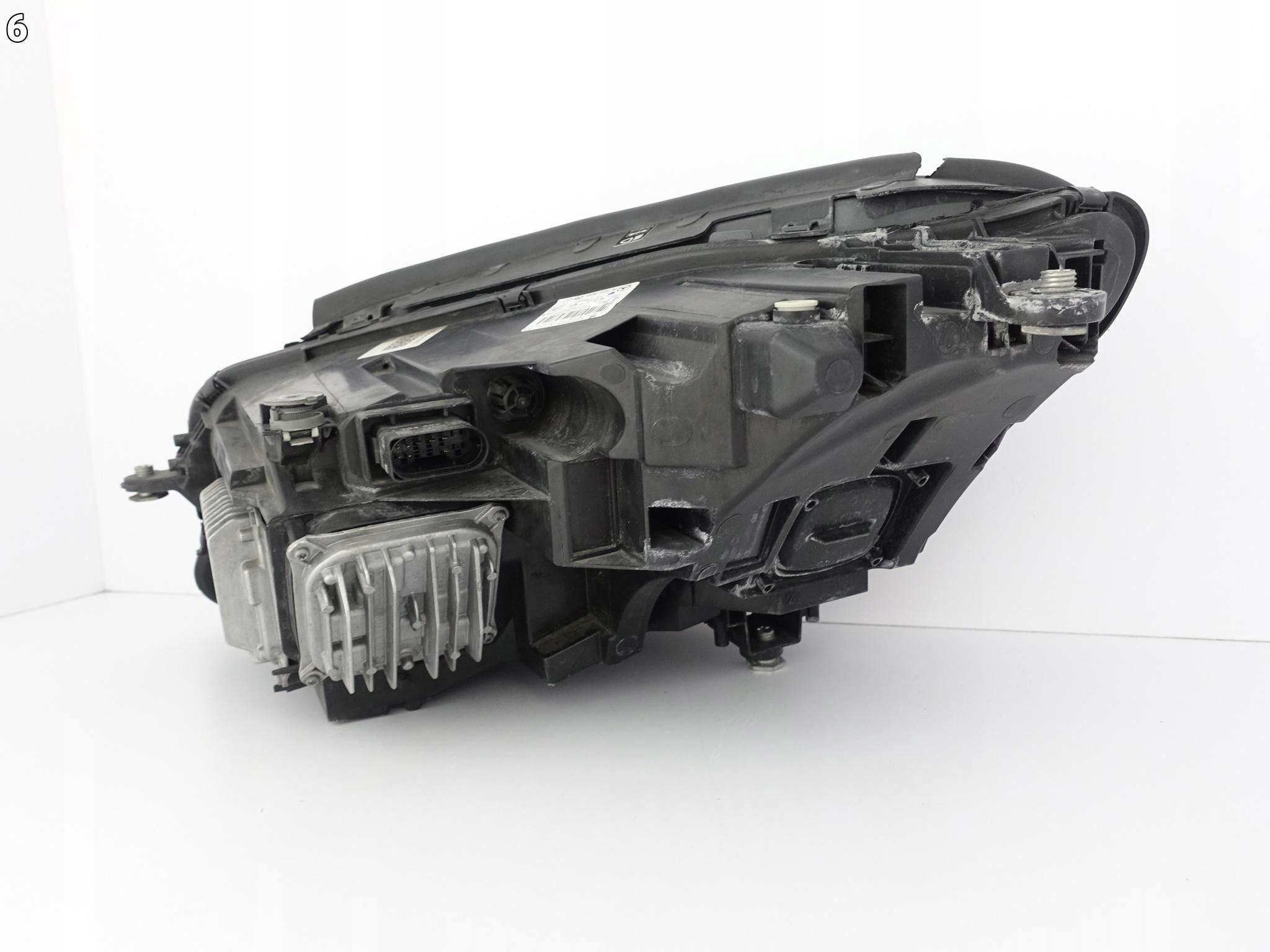MERCEDES S-KLASA W222 13-17 LAMPA PRAWA FULL LED ILS KOMPLETNA EU MERCEDES S-KLASA W222 13-17 LAMPA PRAWA FULL LED ILS KOMPLETNA EU - obrazek 7