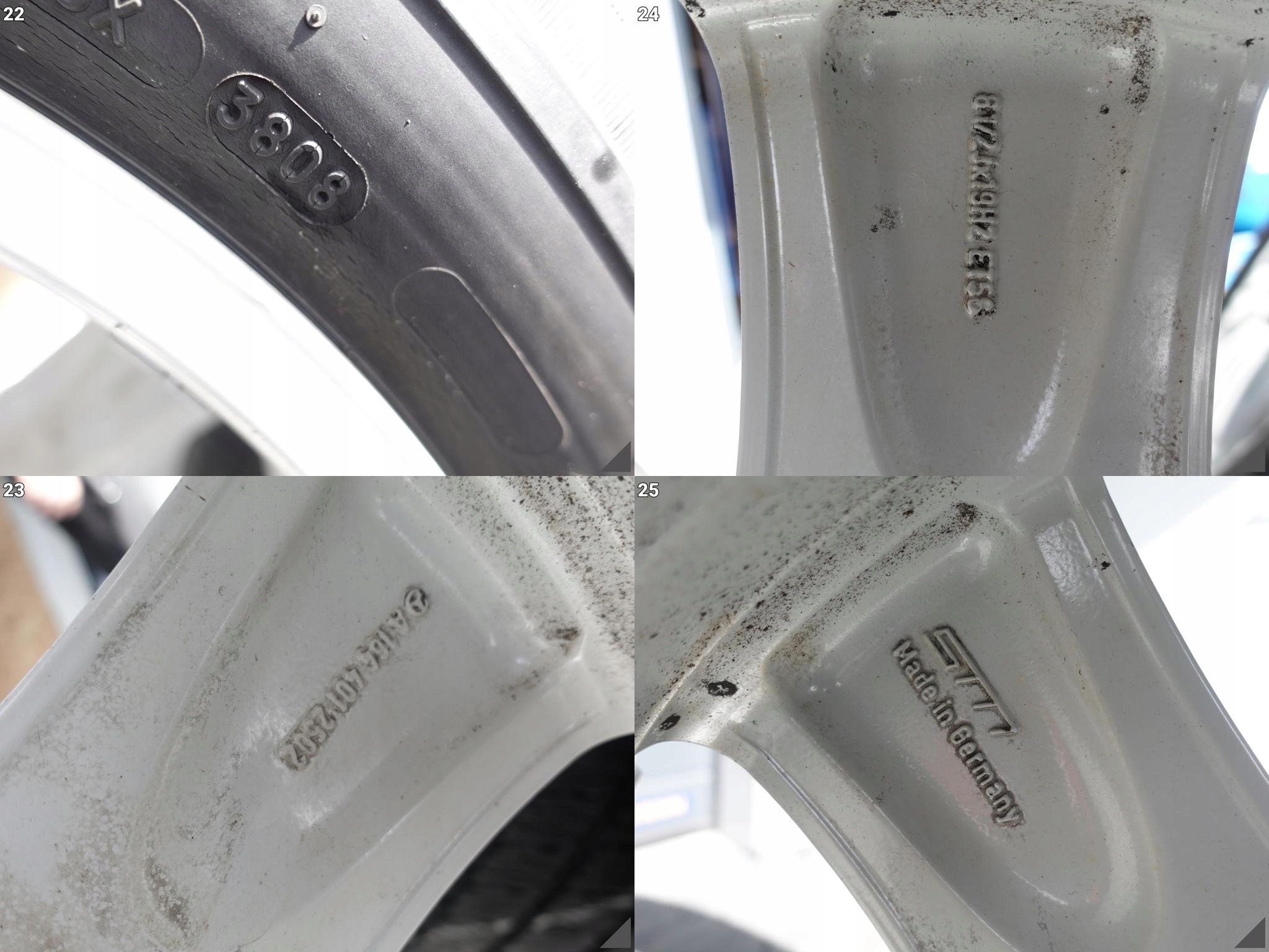 MERCEDES GL X164 ML W164 8,5JX19 ET56 MICHELIN 265/55 FELGI+OPONY 5MM ZIMA MERCEDES GL X164 ML W164 8,5JX19 ET56 MICHELIN 265/55 FELGI+OPONY 5MM ZIMA - obrazek 11