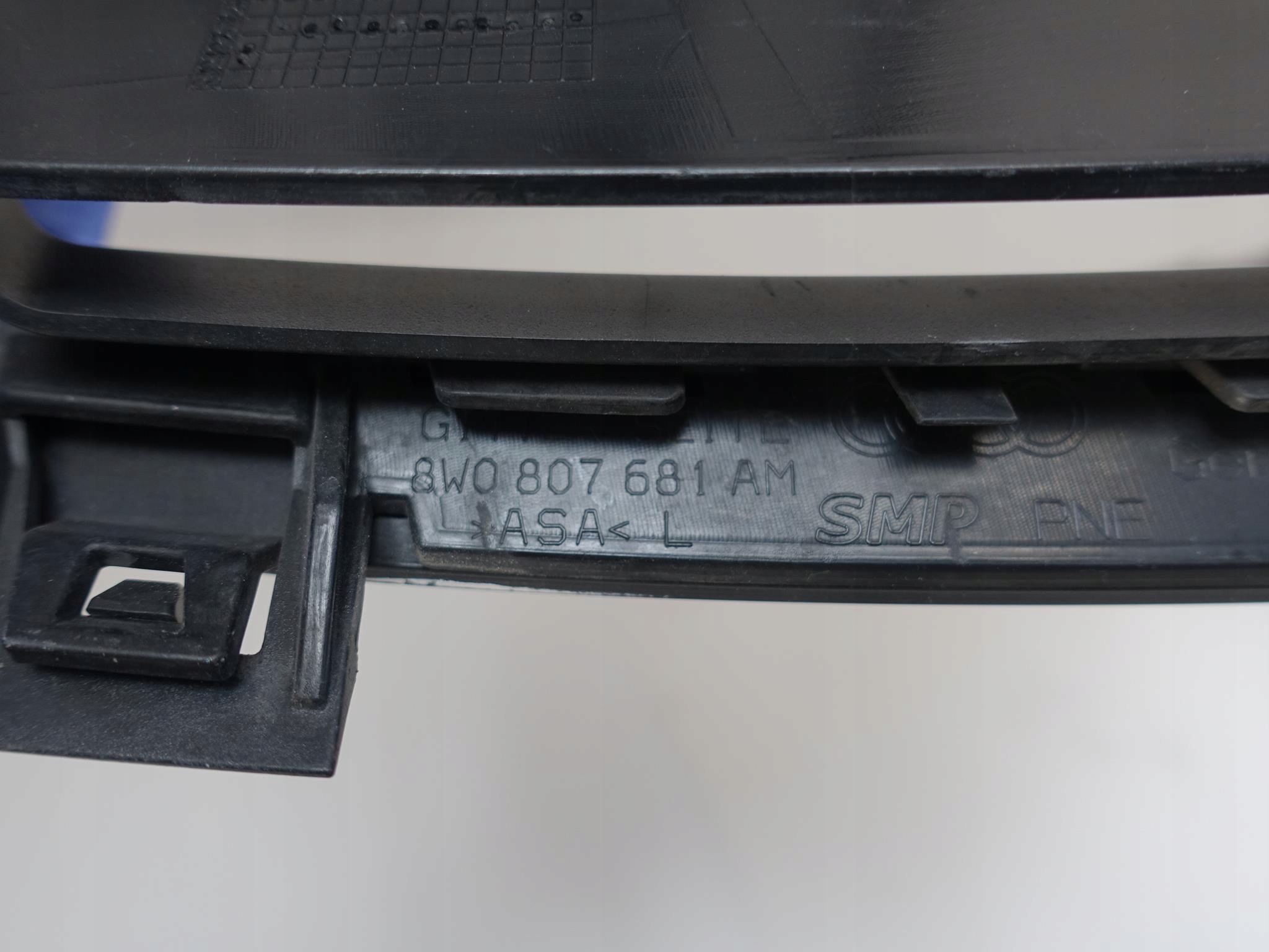 AUDI A4 8W0 B9 S-LINE LIFT 19- KRATKA LEWA ZDERZAK AUDI A4 8W0 B9 S-LINE LIFT 19- KRATKA LEWA ZDERZAK - obrazek 4