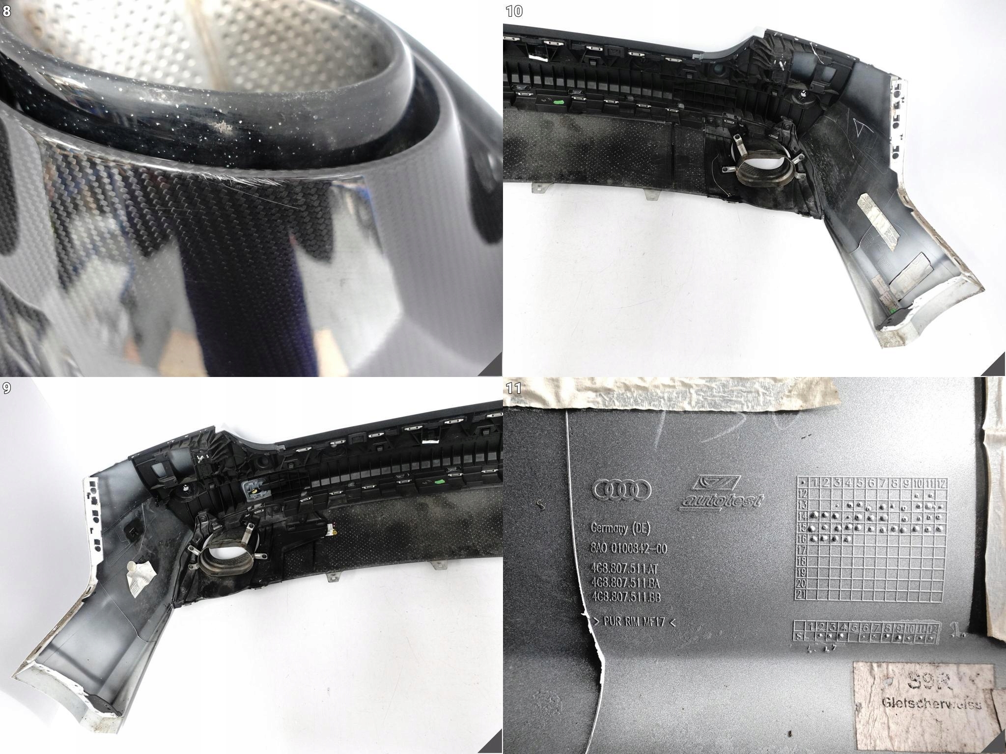 AUDI RS7 4G8 C7 LIFT PERFORMANCE 14-18 ZDERZAK SPOILER CARBON WYDECH LS9R AUDI RS7 4G8 C7 LIFT PERFORMANCE 14-18 ZDERZAK SPOILER CARBON WYDECH LS9R - obrazek 9