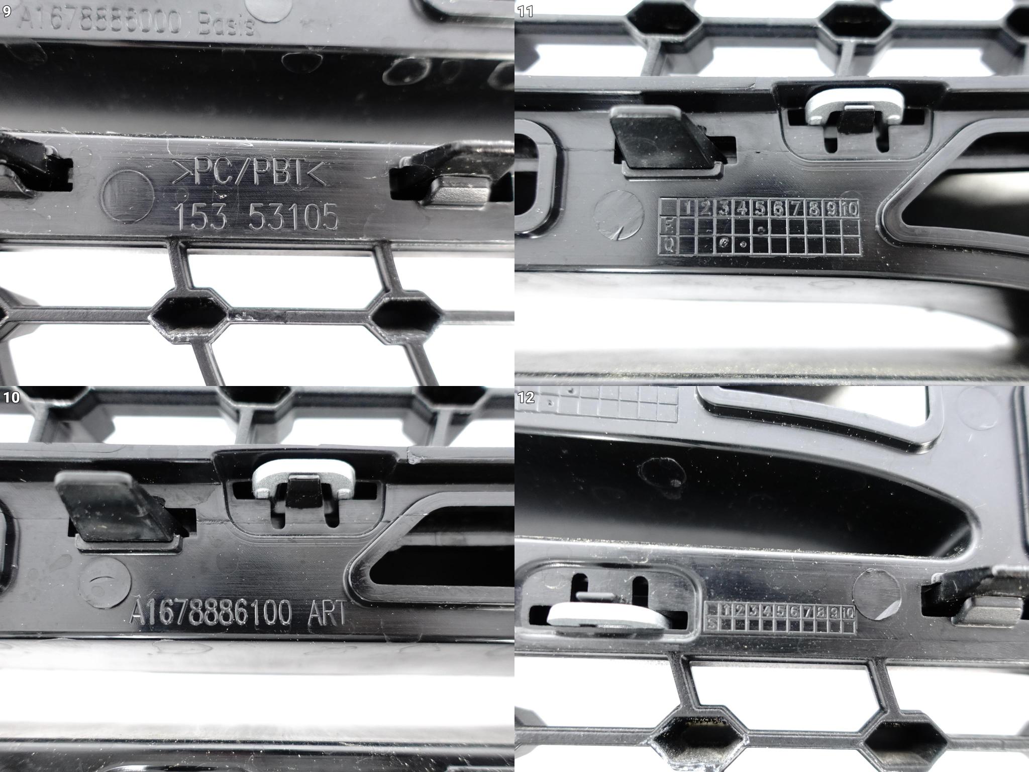MERCEDES GLE W167 AMG 19- GRILL ATRAPA KRATKA MERCEDES GLE W167 AMG 19- GRILL ATRAPA KRATKA - obrazek 10