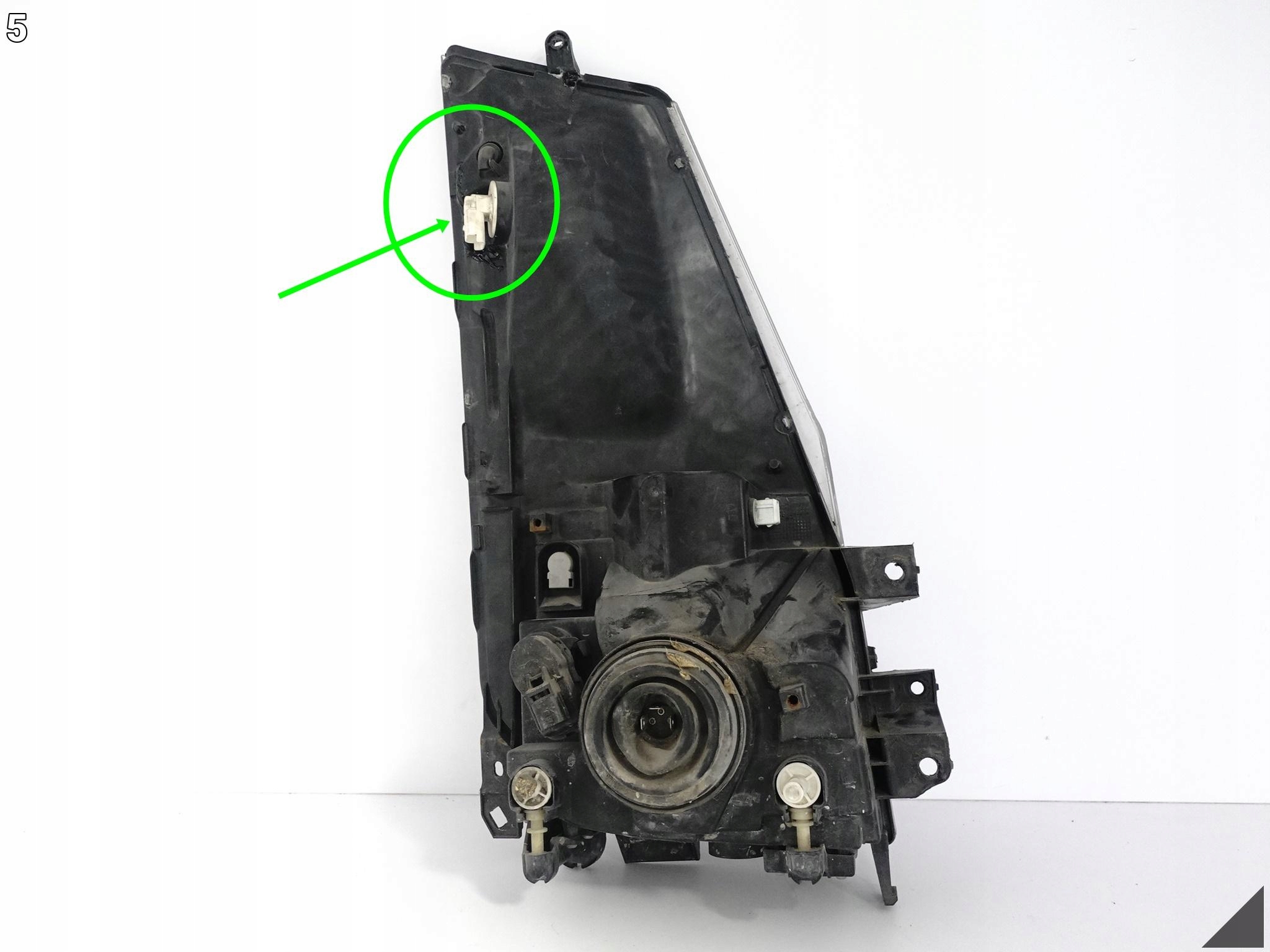 NISSAN CABSTAR RENAULT MAXITY 07-14 LAMPA ZWYKŁA/HALOGEN LEWA PRZÓD EU NISSAN CABSTAR RENAULT MAXITY 07-14 LAMPA ZWYKŁA/HALOGEN LEWA PRZÓD EU - obrazek 6