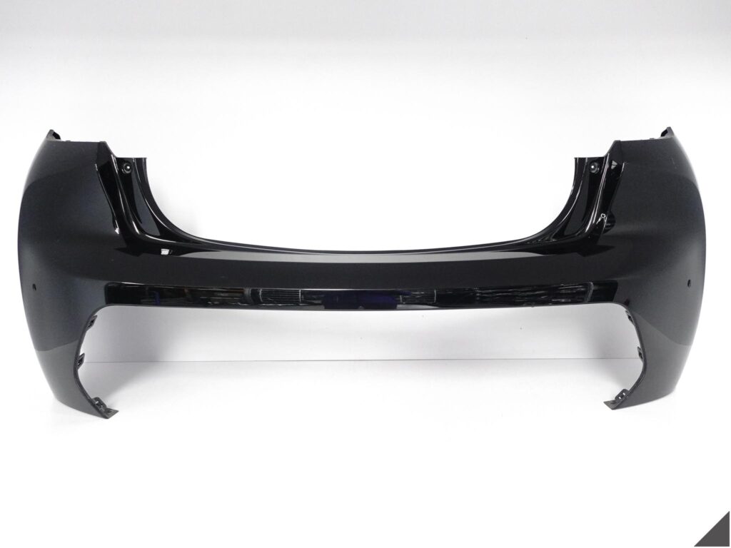 PEUGEOT 208 II (2 GENERACJA) 19- ZDERZAK BUMPER + ŚLIZGI TYŁ 4xPDC B.ŁADNY