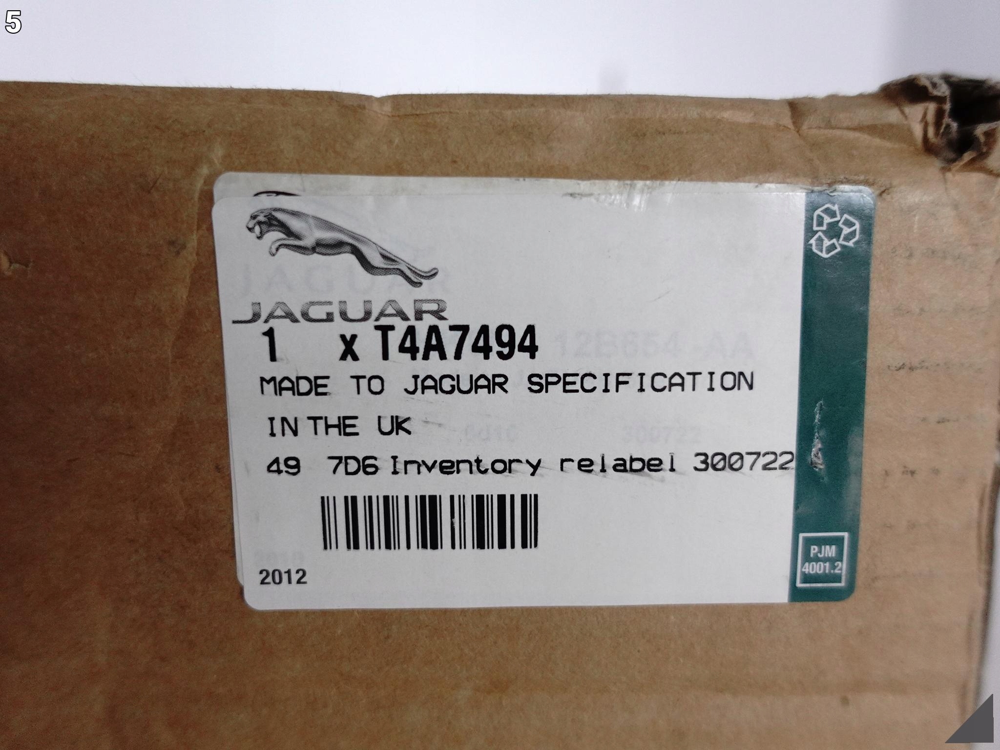 JAGUAR F-PACE X761 16- PROGI ELEKTRYCZNE KABEL WIĄZKA INSTALACJA PRZEWÓD JAGUAR F-PACE X761 16- PROGI ELEKTRYCZNE KABEL WIĄZKA INSTALACJA PRZEWÓD - obrazek 6