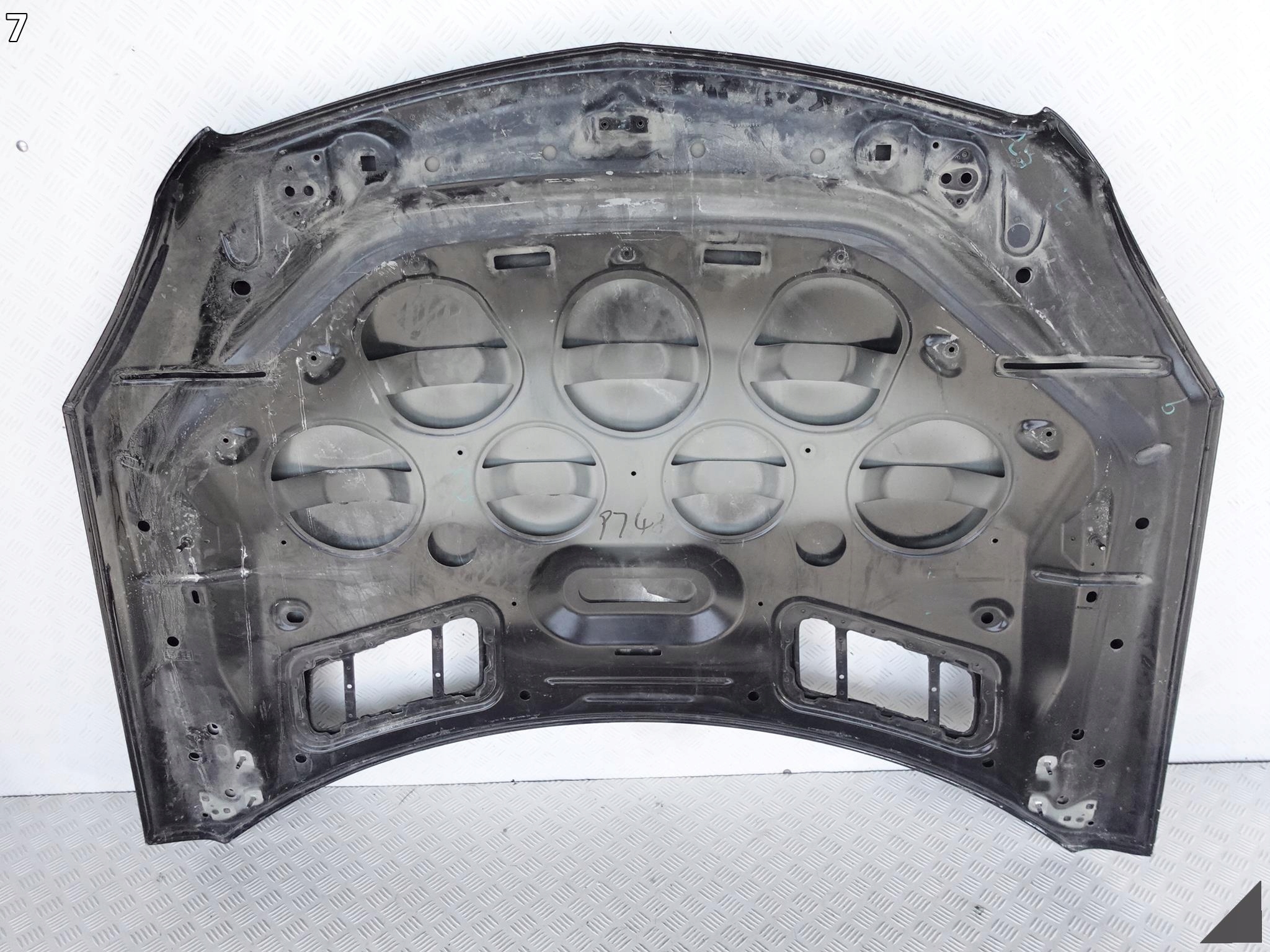 MERCEDES ML W166 11-15 MASKA POKRYWA SILNIKA PRZÓD MERCEDES ML W166 11-15 MASKA POKRYWA SILNIKA PRZÓD - obrazek 8
