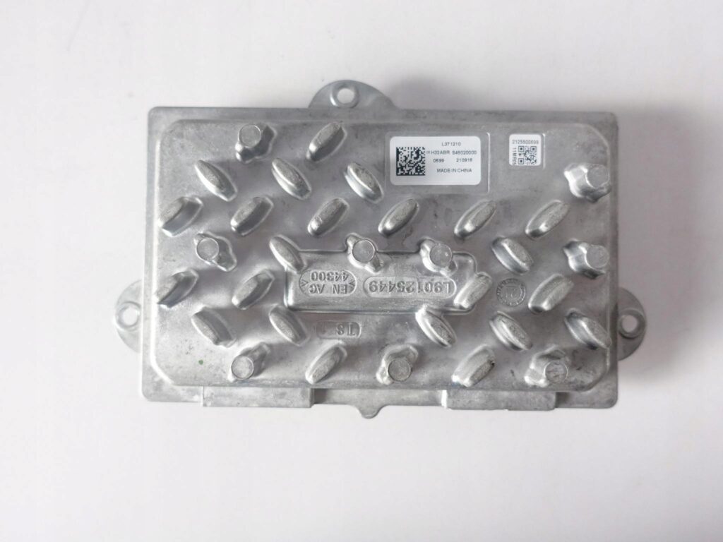 PEUGEOT 208 2008 II 2 E-208 MODUŁ PRZETWORNICA LED LAMPY