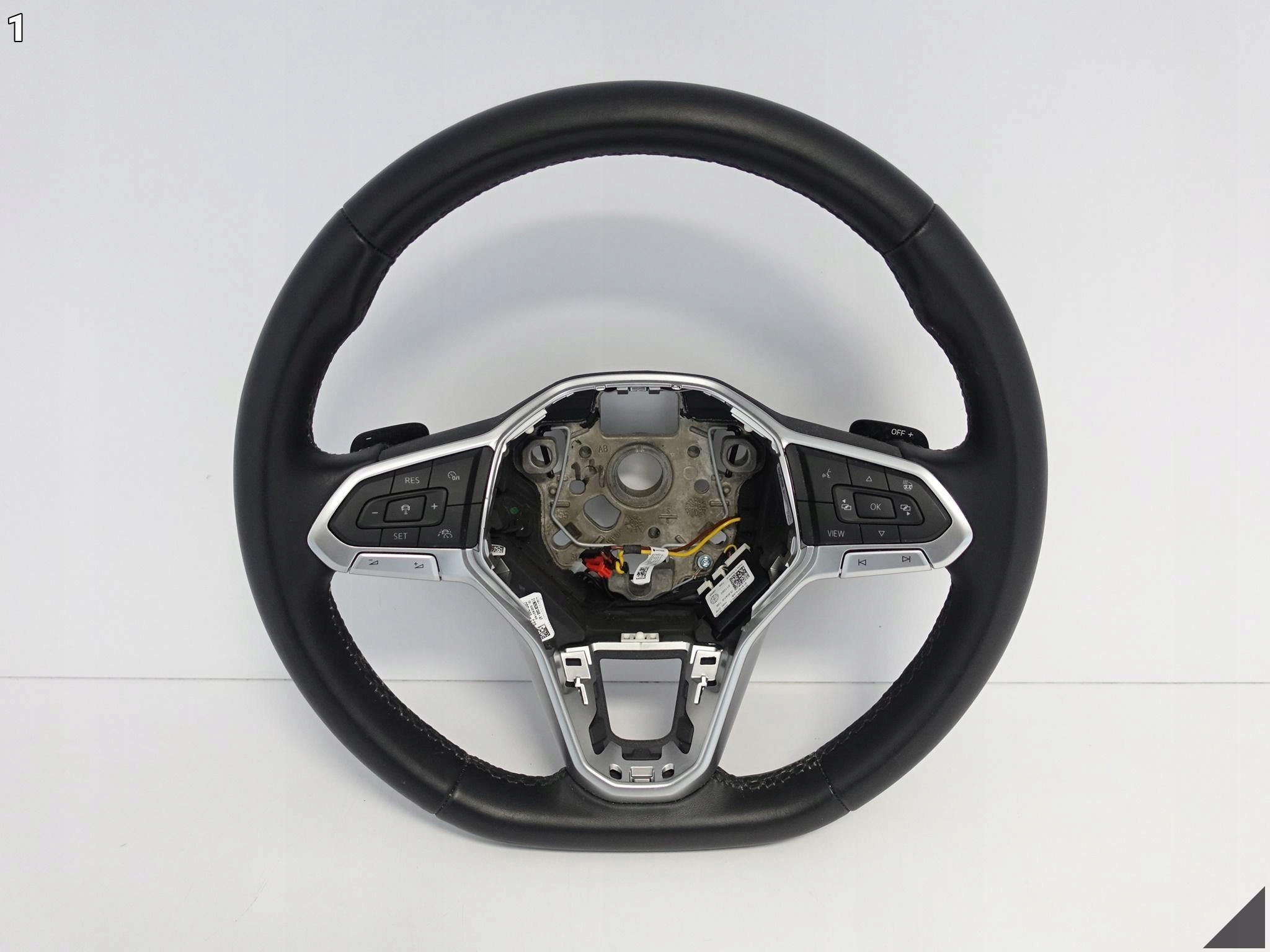 VW GOLF VIII 8 5H0 PASSAT 3G0 B8 TIGUAN KIEROWNICA MULTIFUNKCYJNA ŁOPATKI VW GOLF VIII 8 5H0 PASSAT 3G0 B8 TIGUAN KIEROWNICA MULTIFUNKCYJNA ŁOPATKI - obrazek 2