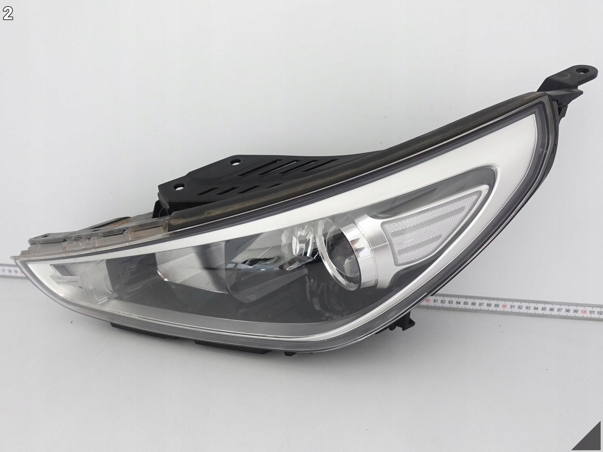 HYUNDAI I30 III 16-20 LAMPA ZWYKŁA HALOGEN SOCZEWKA LEWA PRZÓD EUROPA HYUNDAI I30 III 16-20 LAMPA ZWYKŁA HALOGEN SOCZEWKA LEWA PRZÓD EUROPA - obrazek 3