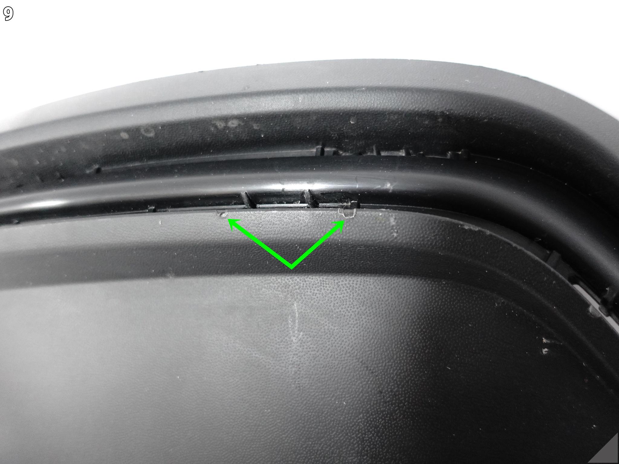 VW GOLF 8 VIII 5H0 5H6 LIFT 24- DYFUZOR SPOILER DOKŁADKA W ZDERZAK TYŁ VW GOLF 8 VIII 5H0 5H6 LIFT 24- DYFUZOR SPOILER DOKŁADKA W ZDERZAK TYŁ - obrazek 10