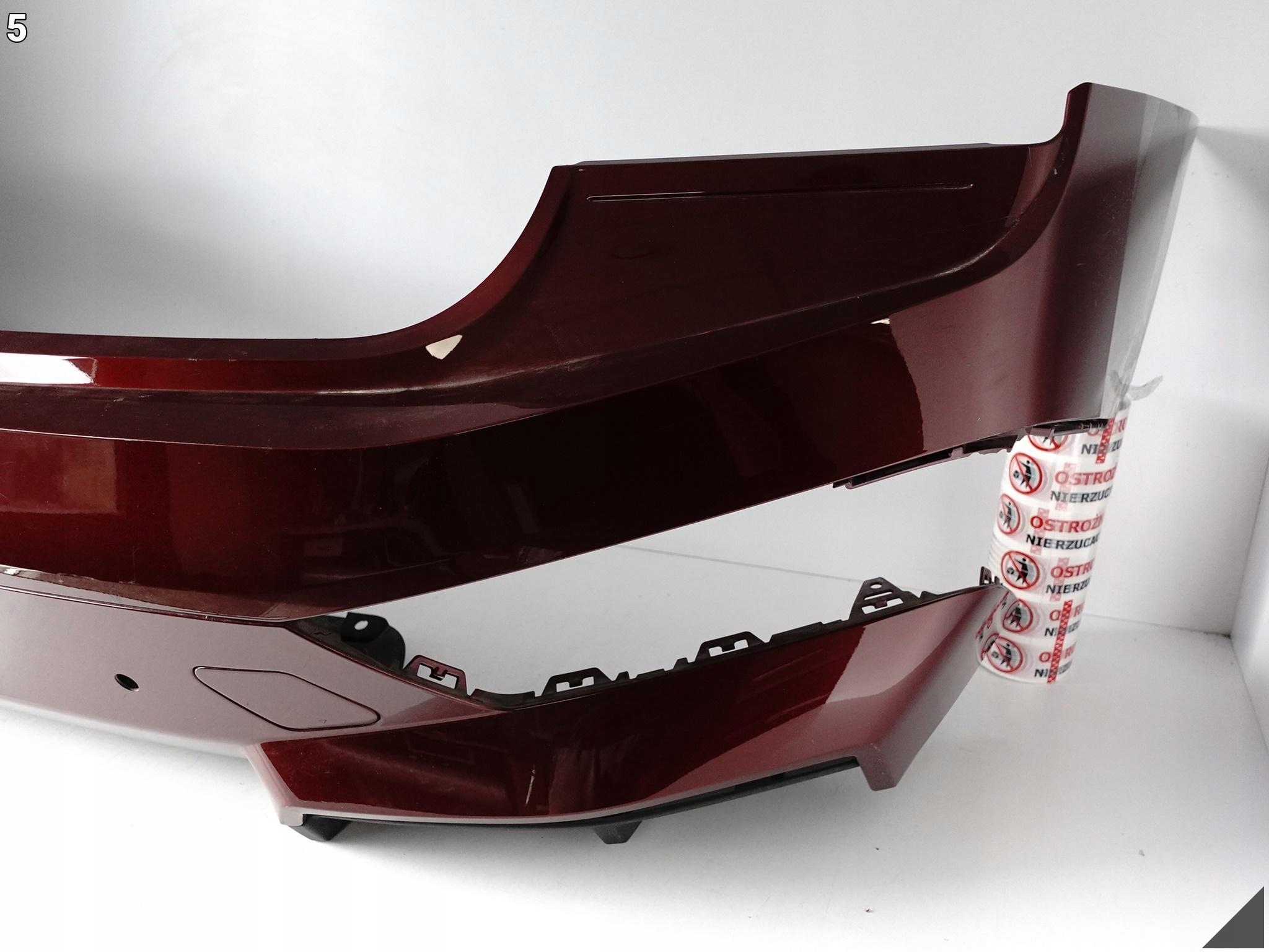 BMW IX I20 21- M-PAKIET / MPS ZDERZAK + SPOILER / DYFUZOR TYŁ TYLNY *PDC* BMW IX I20 21- M-PAKIET / MPS ZDERZAK + SPOILER / DYFUZOR TYŁ TYLNY *PDC* - obrazek 6